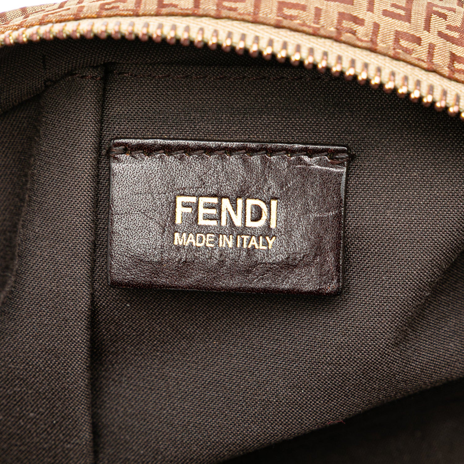 Fendi Mamma Baguette Zucchino Nylon