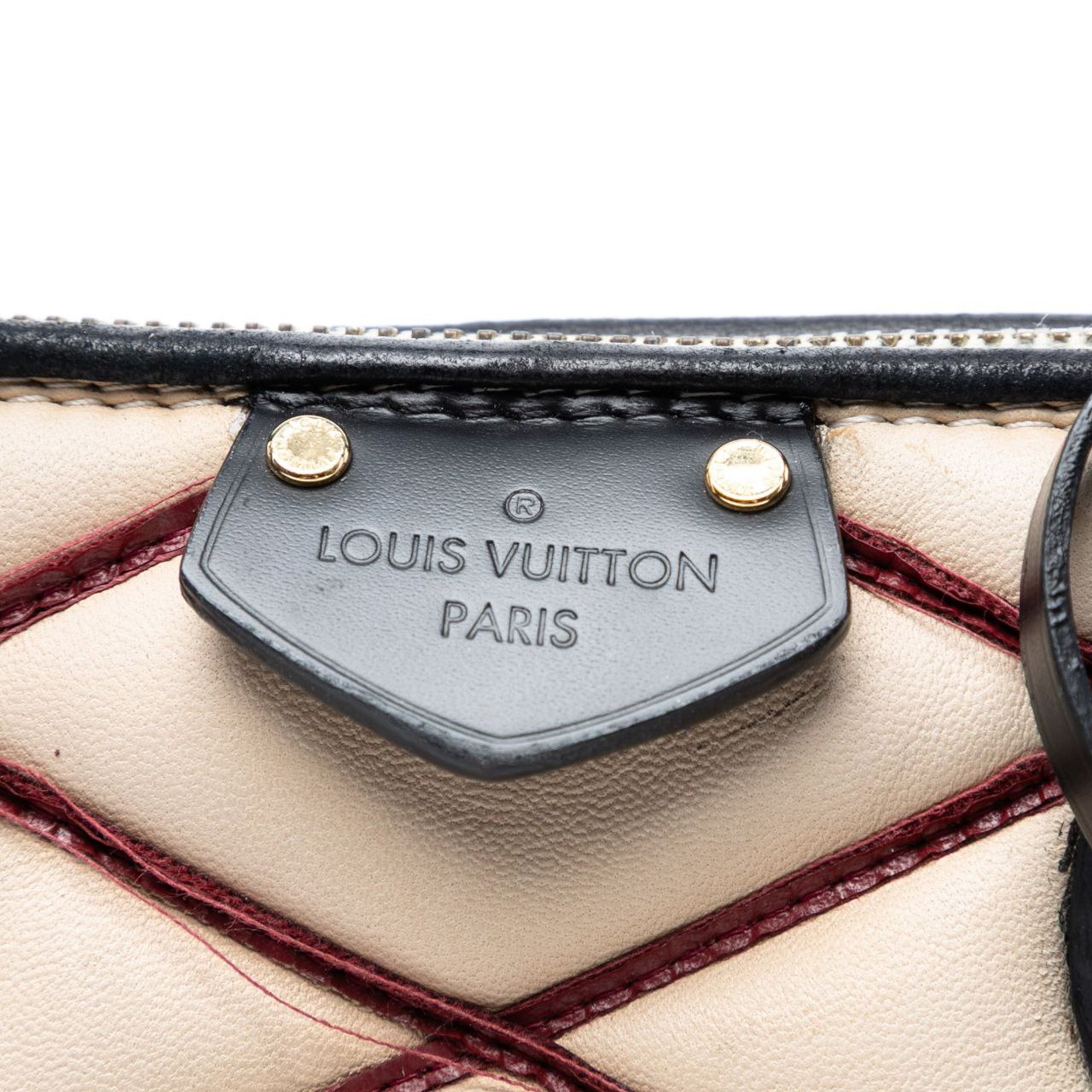 Louis Vuitton Alma PM Mallettage