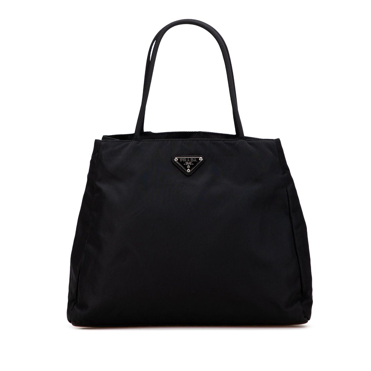 Prada Tessuto City Tote Black