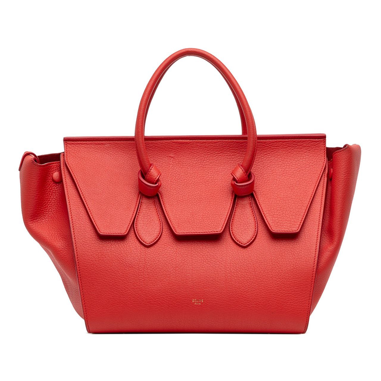 Celine Small Tie Knot Red