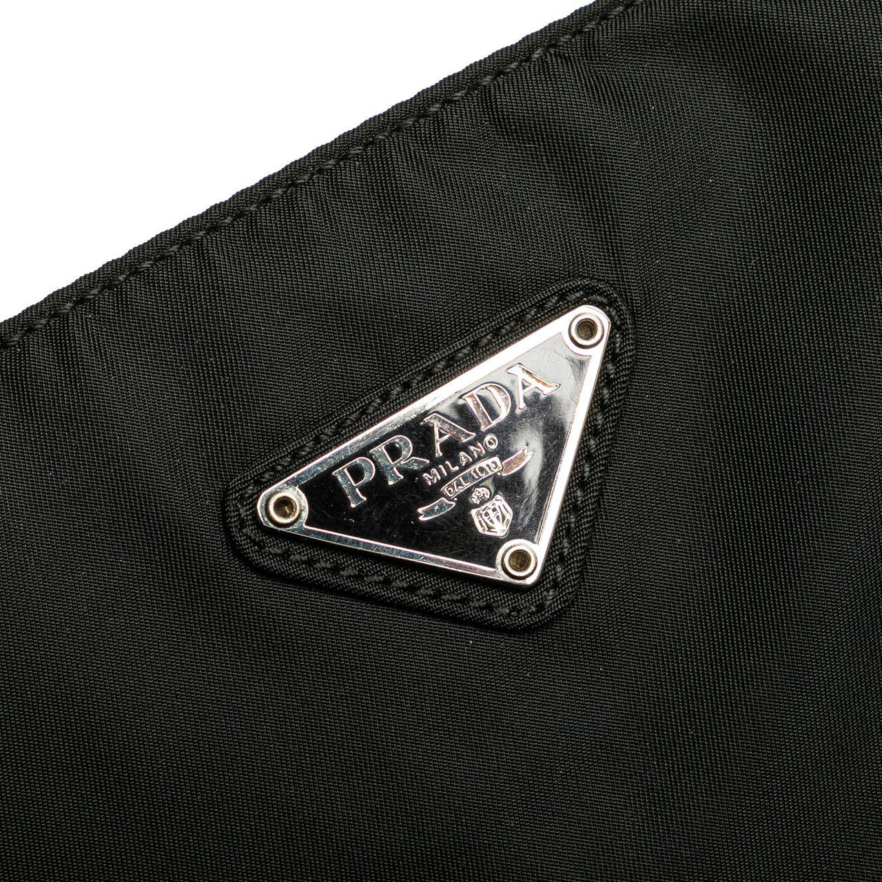 Prada Tessuto City Tote Black