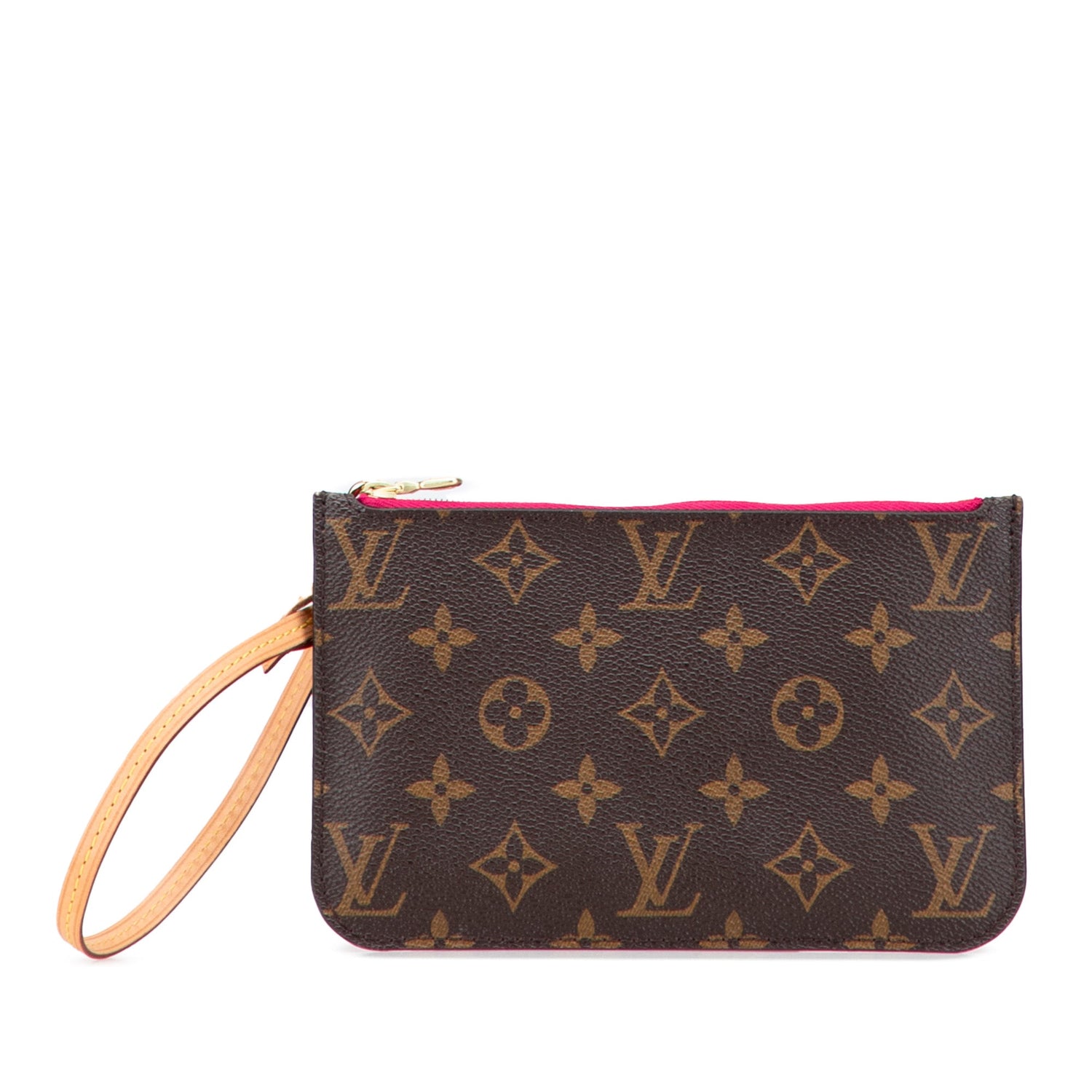 Neverfull Pochette Monogram Cerise