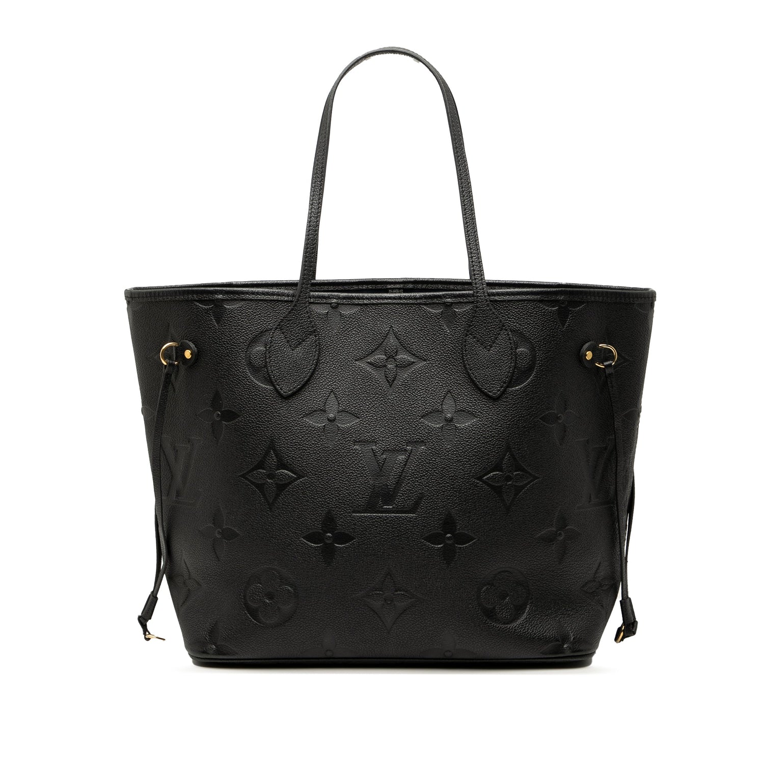 Neverfull MM Monogram Giant Empreinte Black
