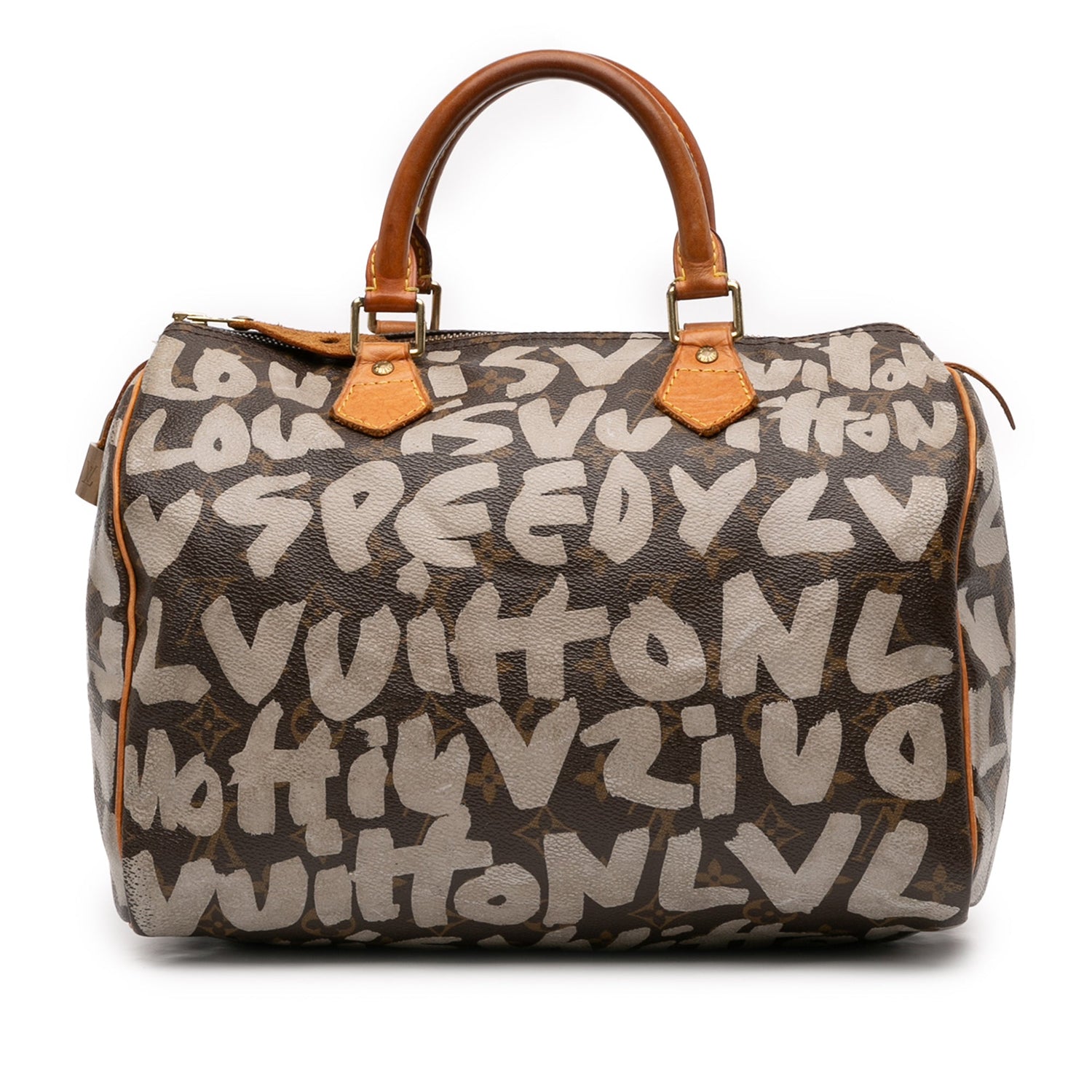 Louis Vuitton Speedy 30 Stephen Sprouse Monogram Graffiti