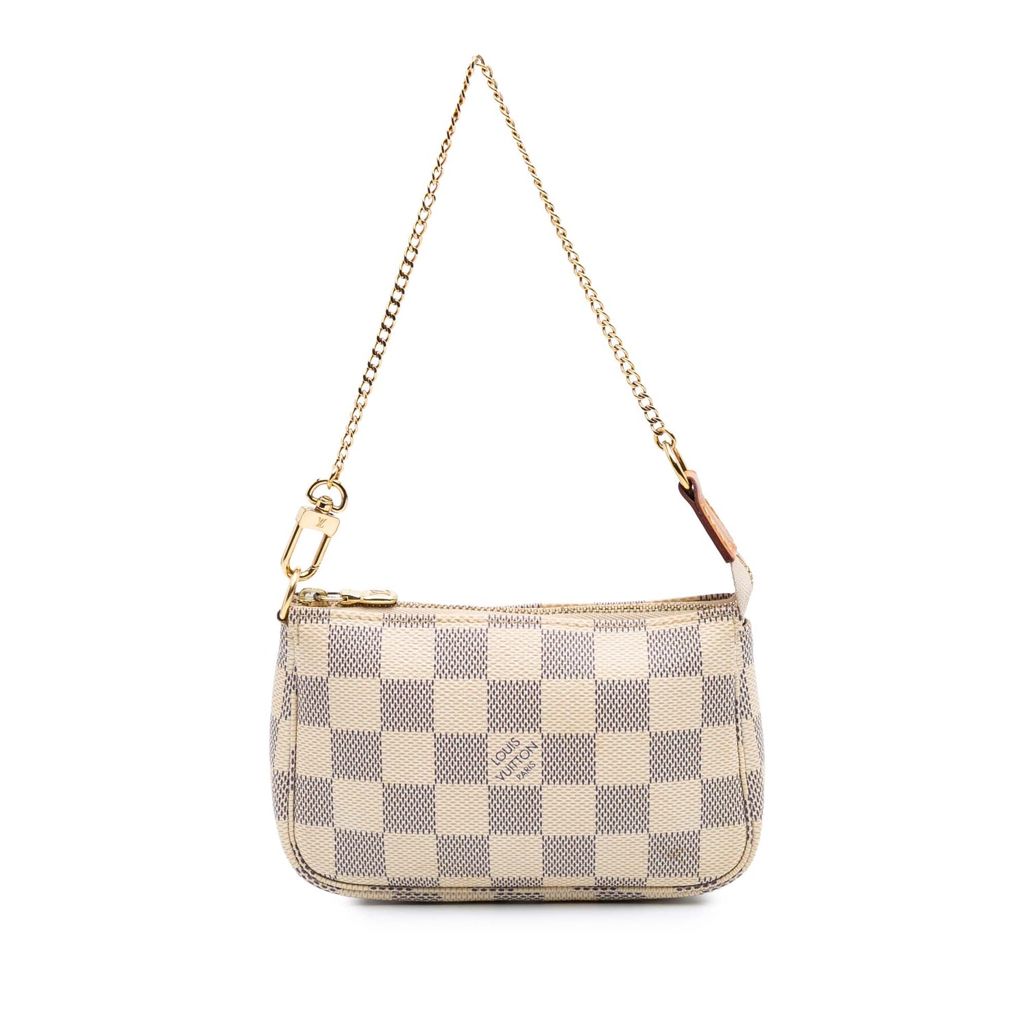 Mini Pochette Accessoires Damier Azur