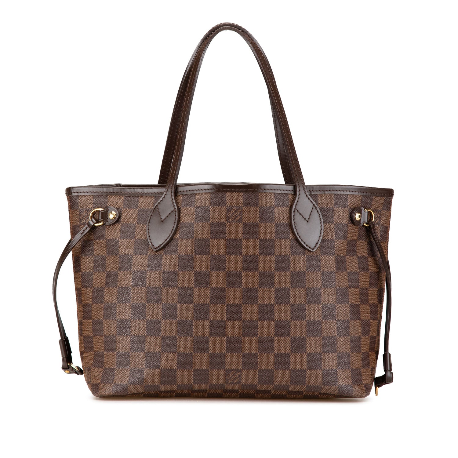 Neverfull PM Damier Ebene