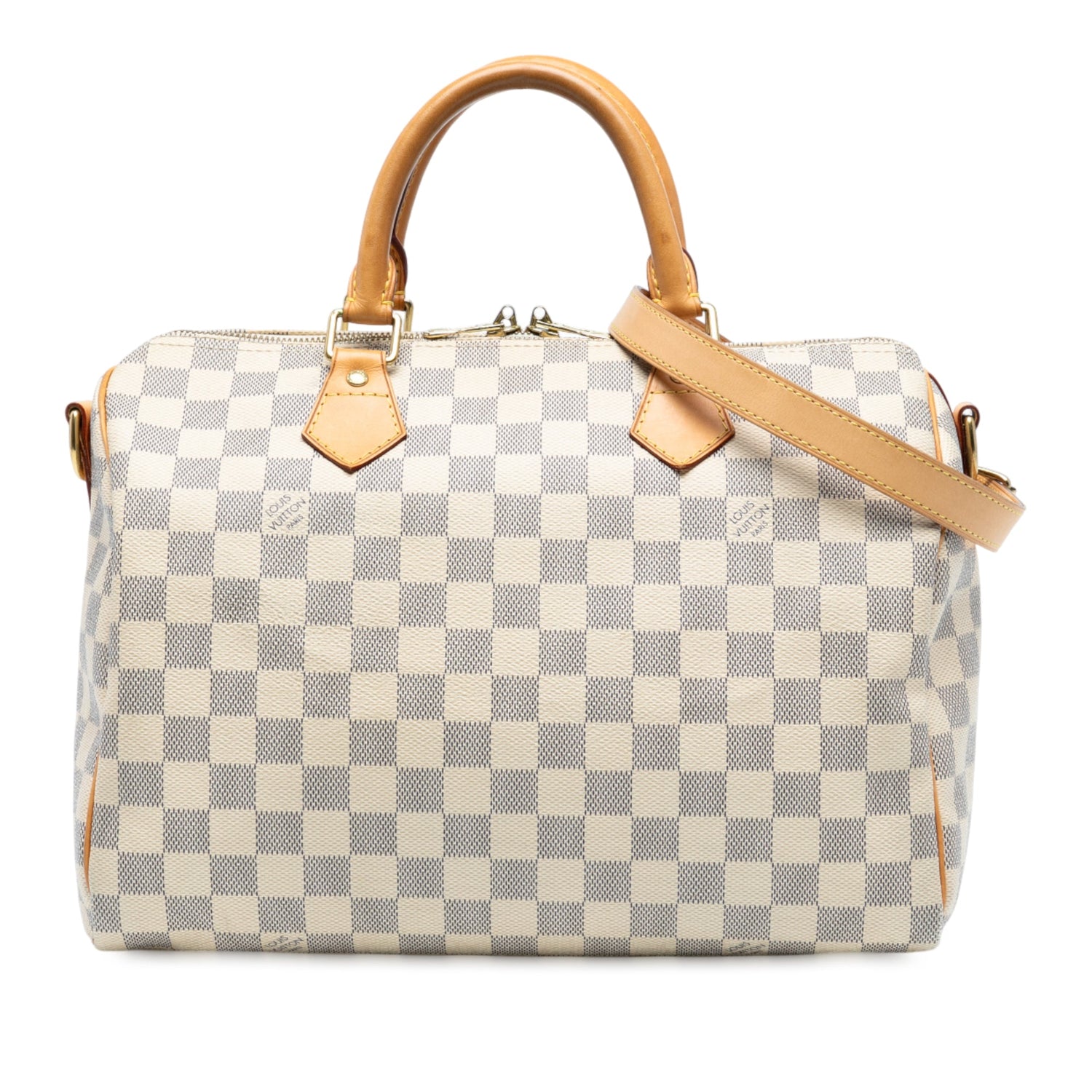 Speedy 30 Damier Azur Bandouliere