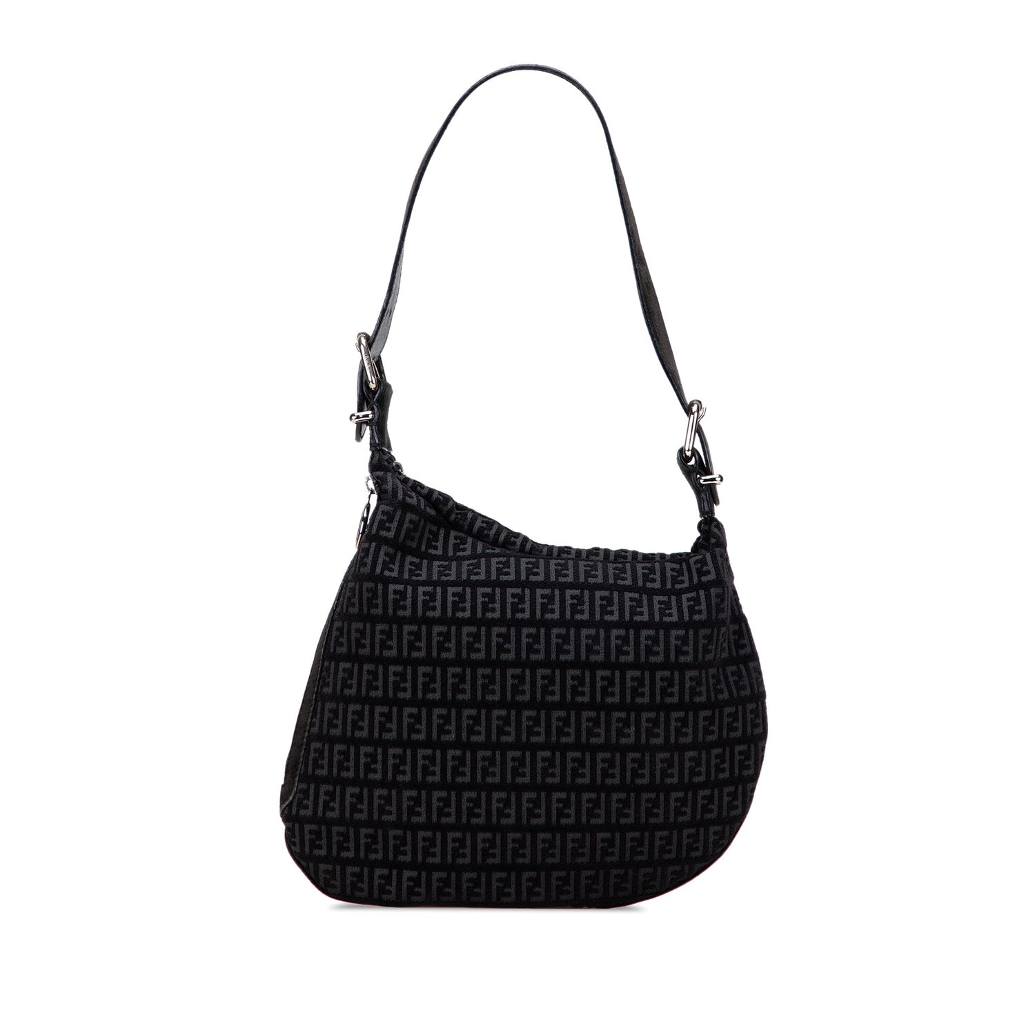 Oyster Zucchino Black Shoulder Bag