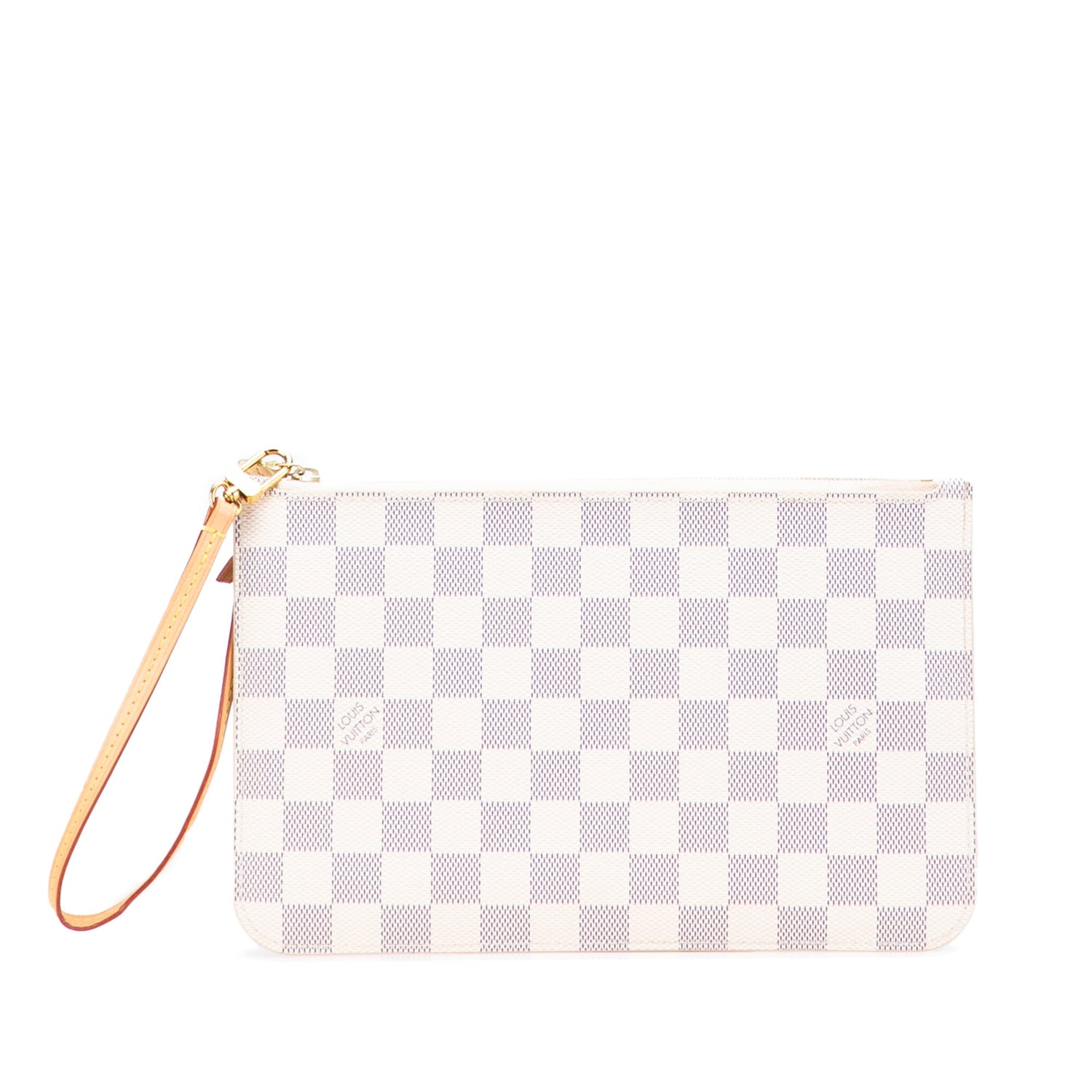Neverfull Pochette Damier Azur