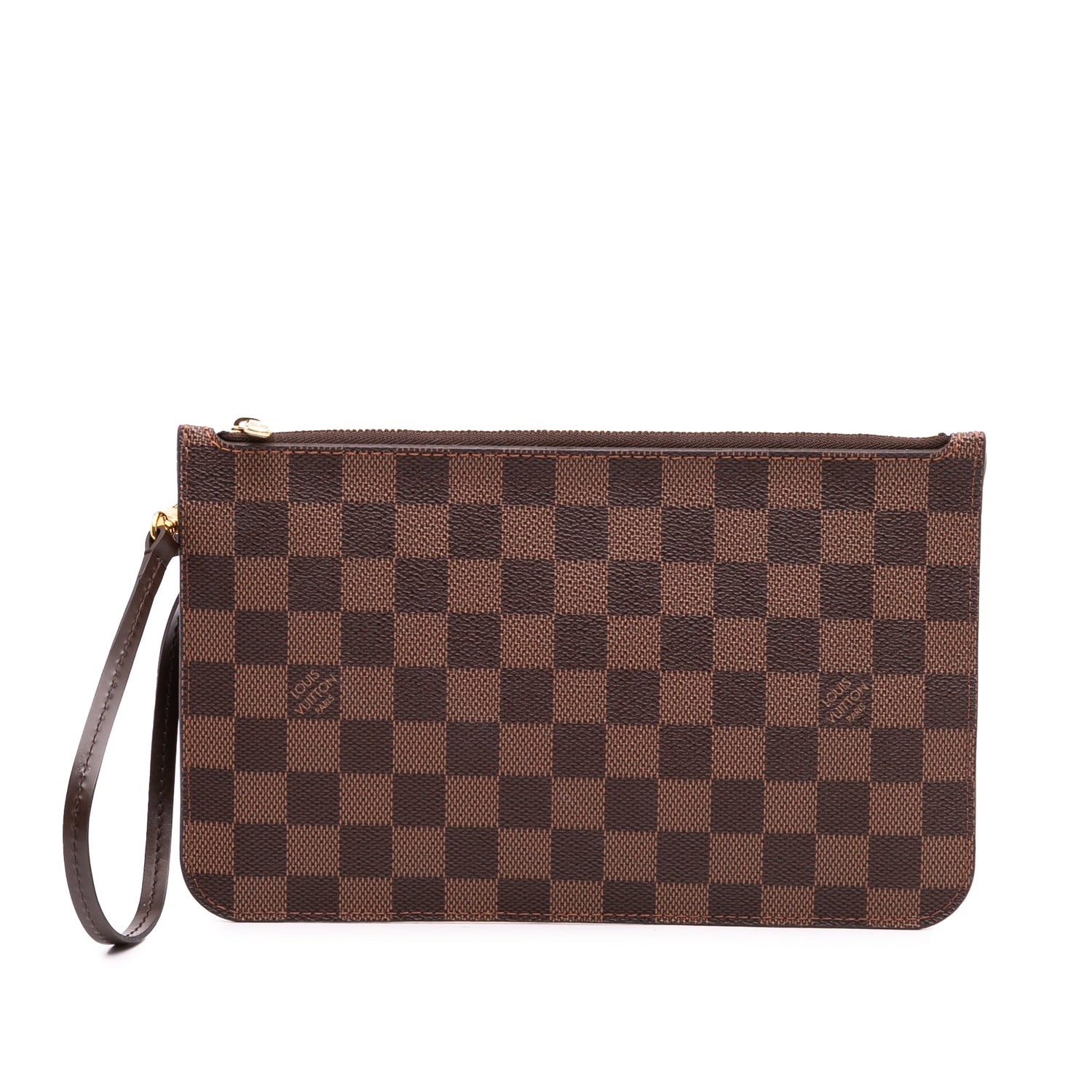 Neverfull Pochette Damier Ebene