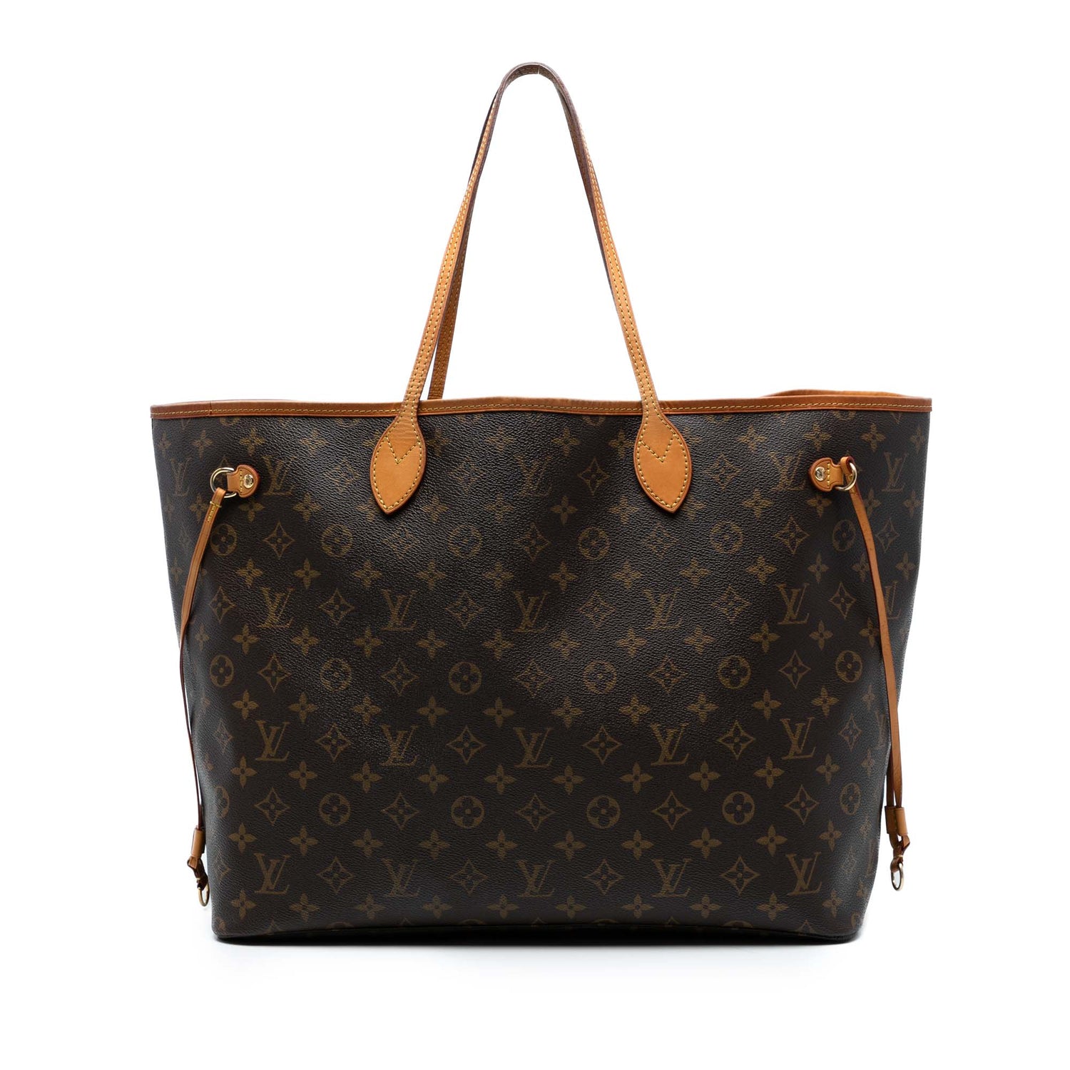 Neverfull GM Monogram Beige