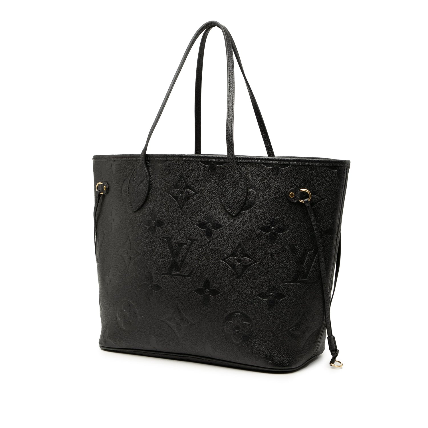Neverfull MM Monogram Giant Empreinte Black