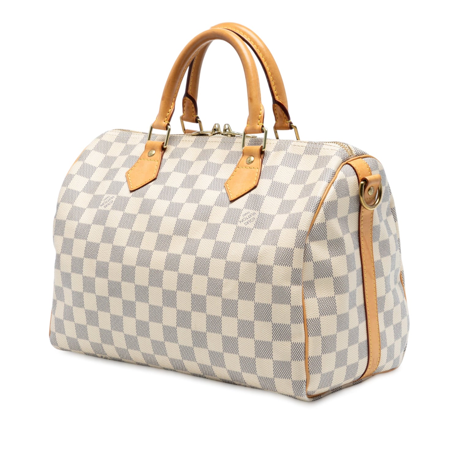 Speedy 30 Damier Azur Bandouliere