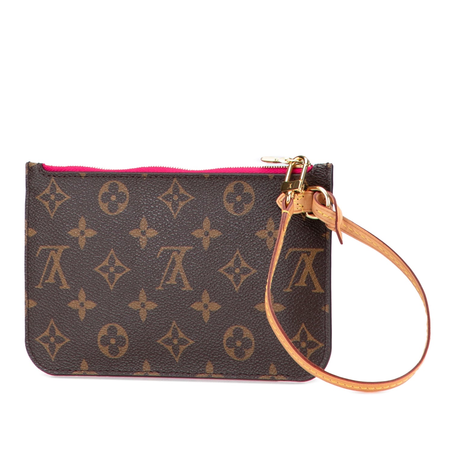 Neverfull Pochette Monogram Cerise