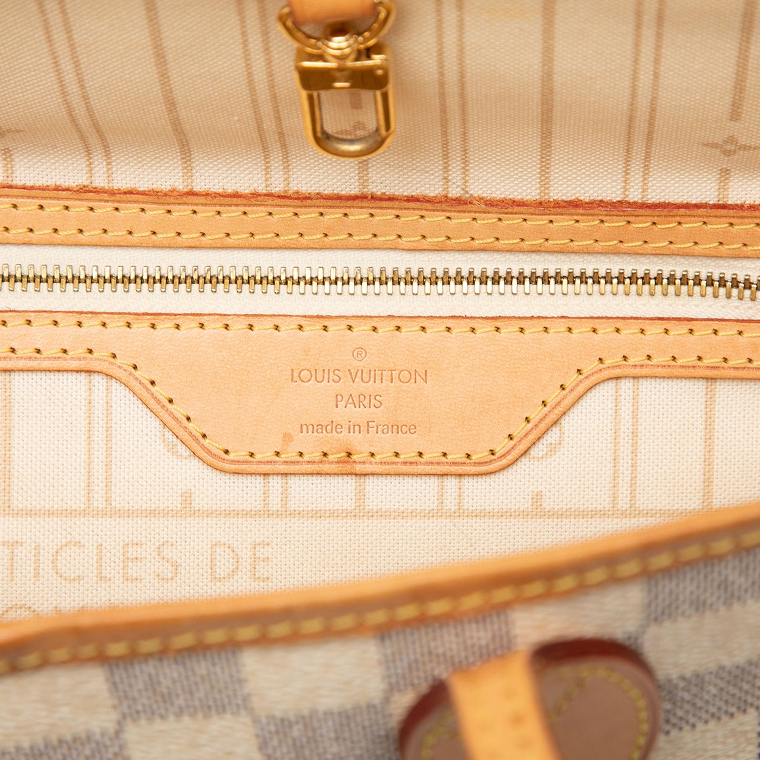 Neverfull PM Damier Azur