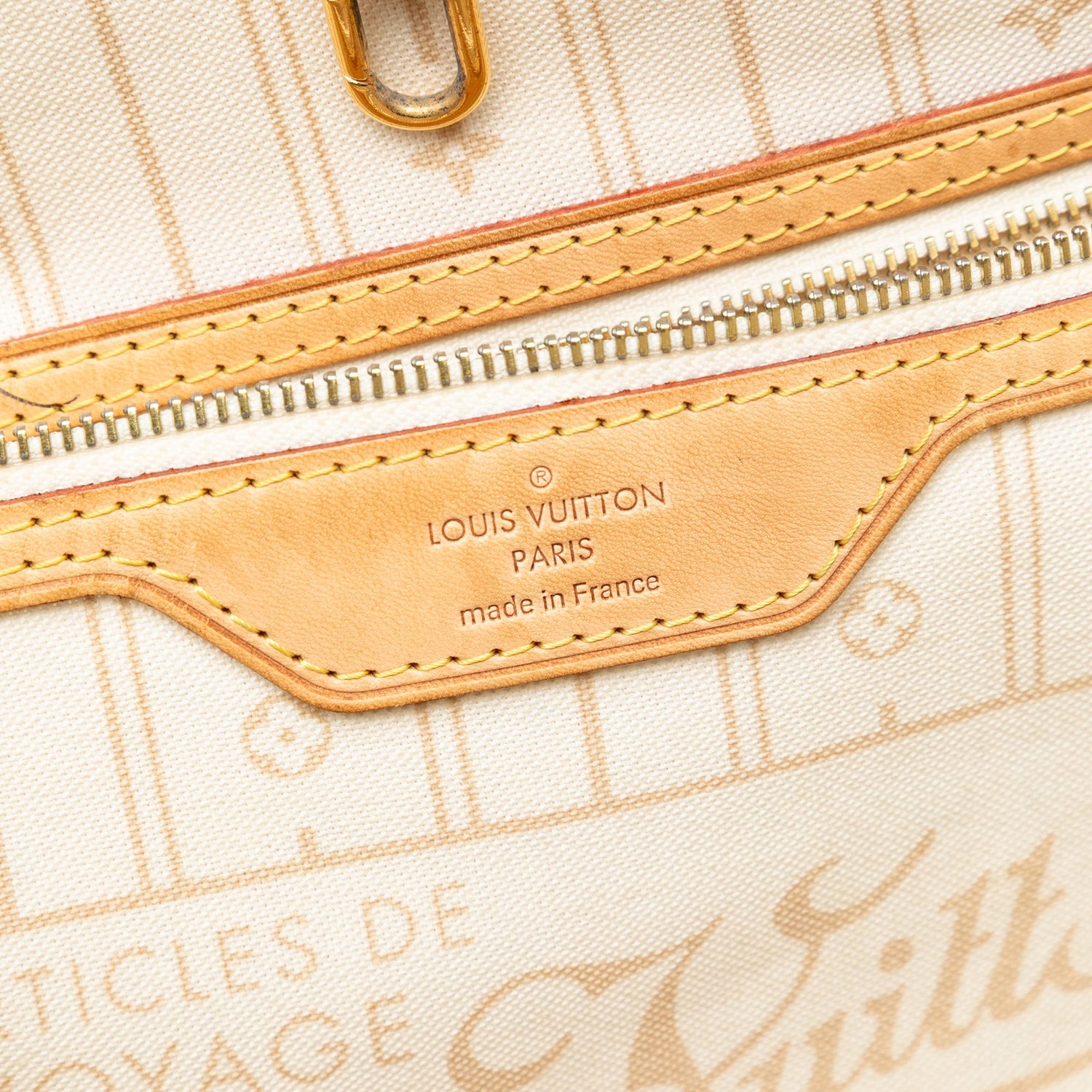 Neverfull GM Damier Azur