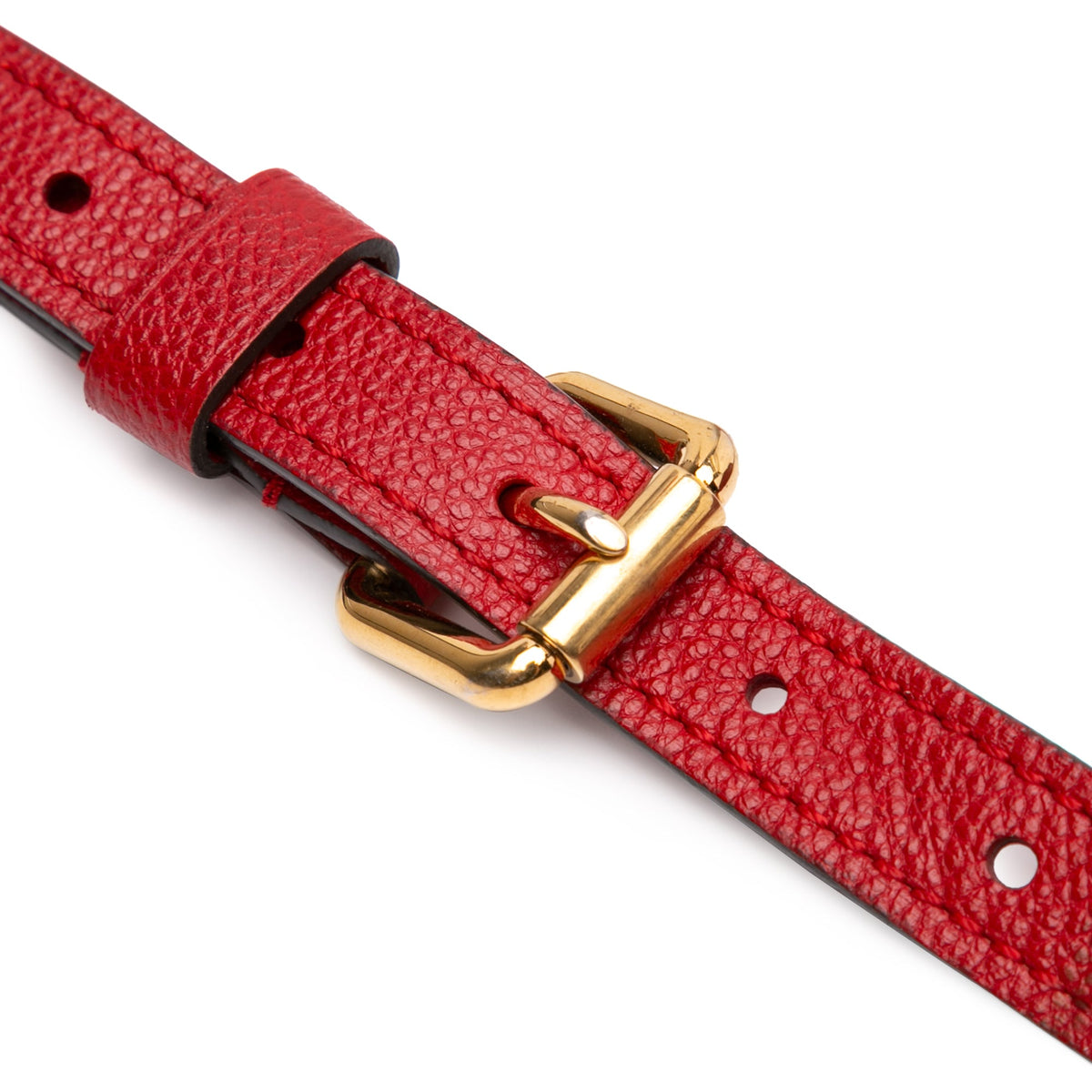Pochette Metis Monogram Empreinte Red