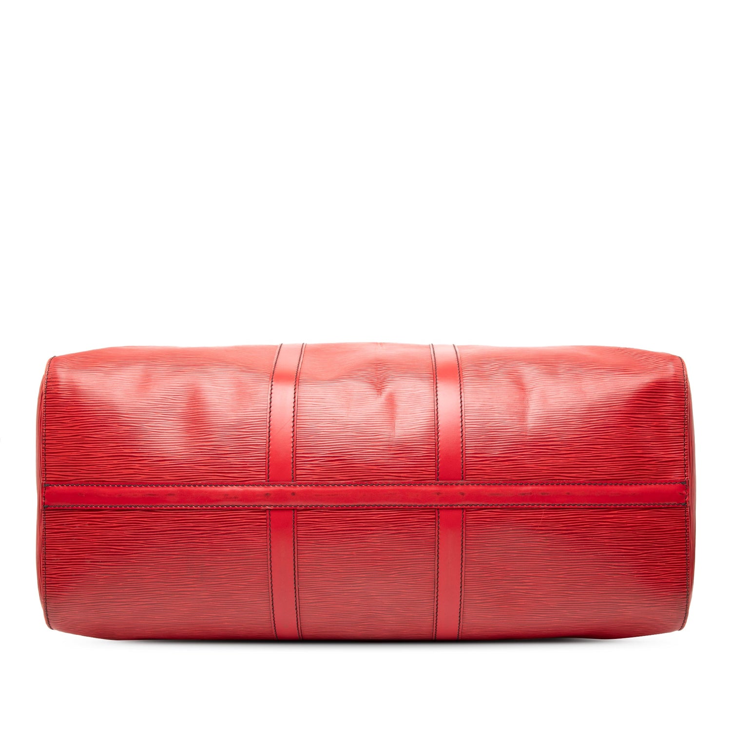 Keepall Boston 50 Epi Leather Red