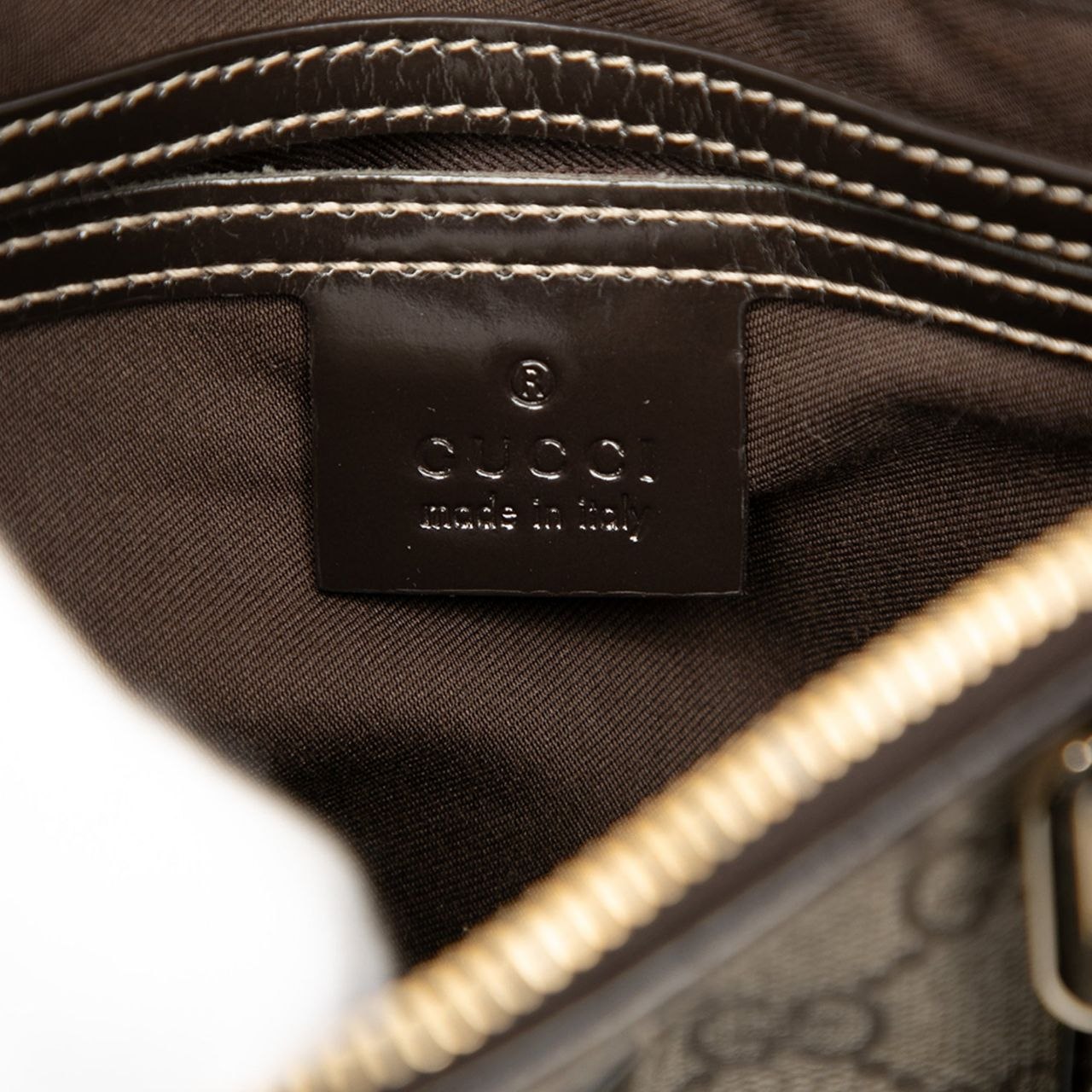 Gucci Mini Boston Joy GG Supreme Brown