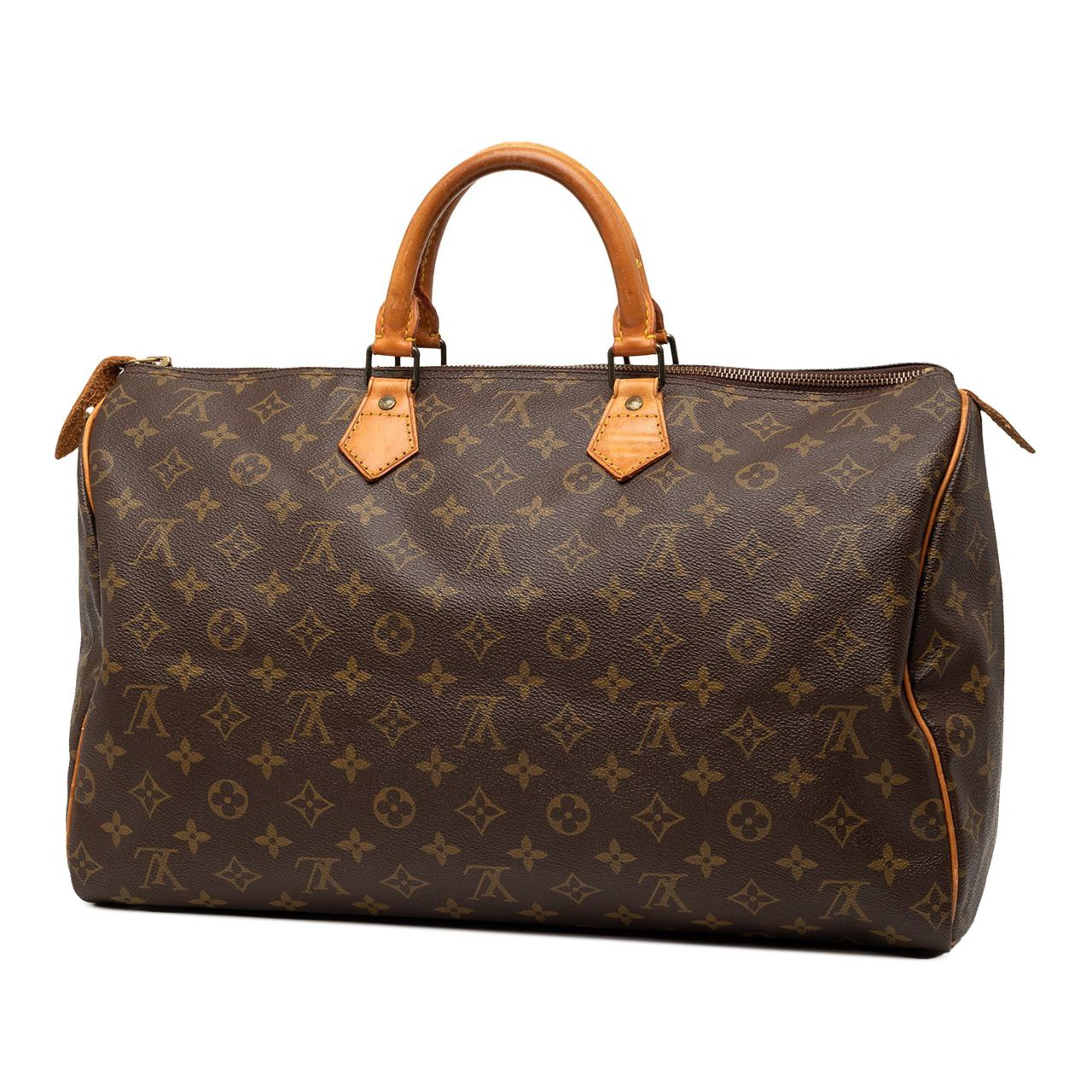 Speedy 40 Monogram - Padlock + Keys