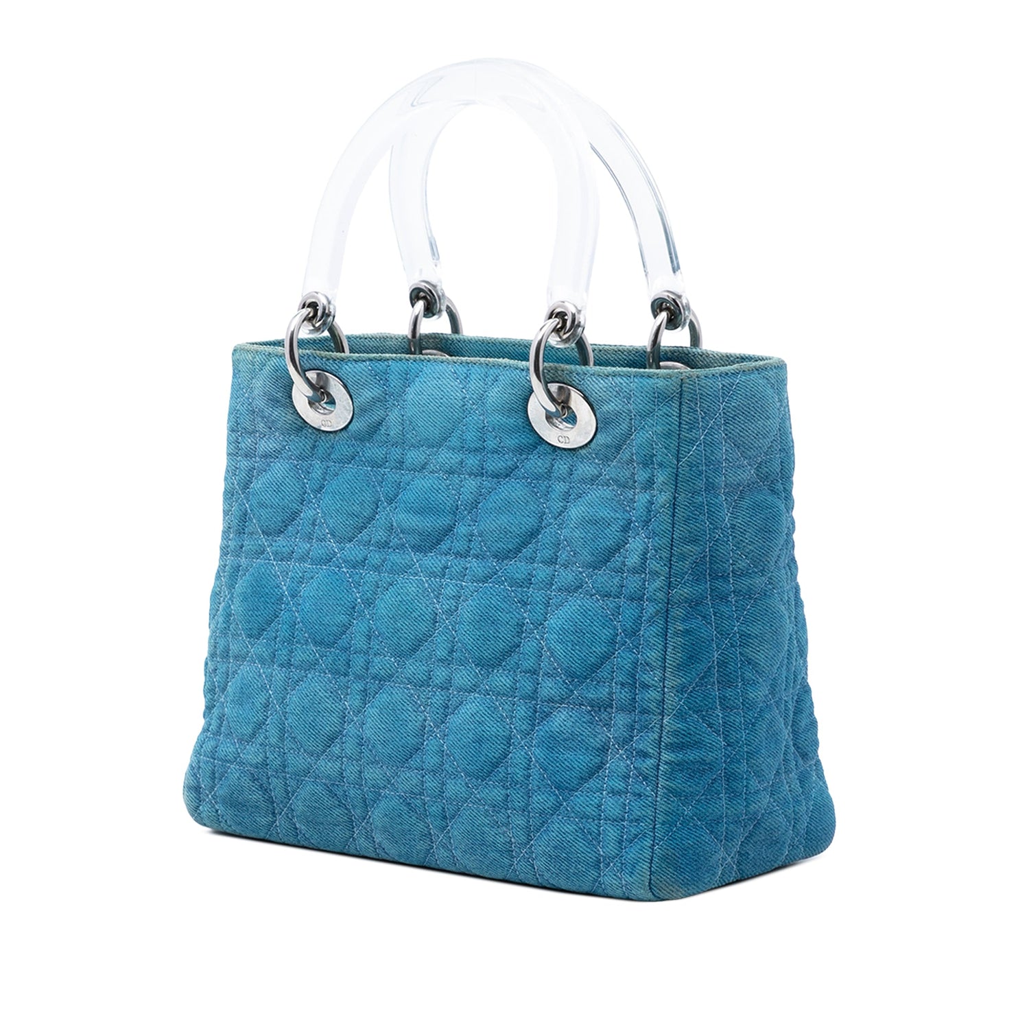 Medium Lady Dior Light Denim