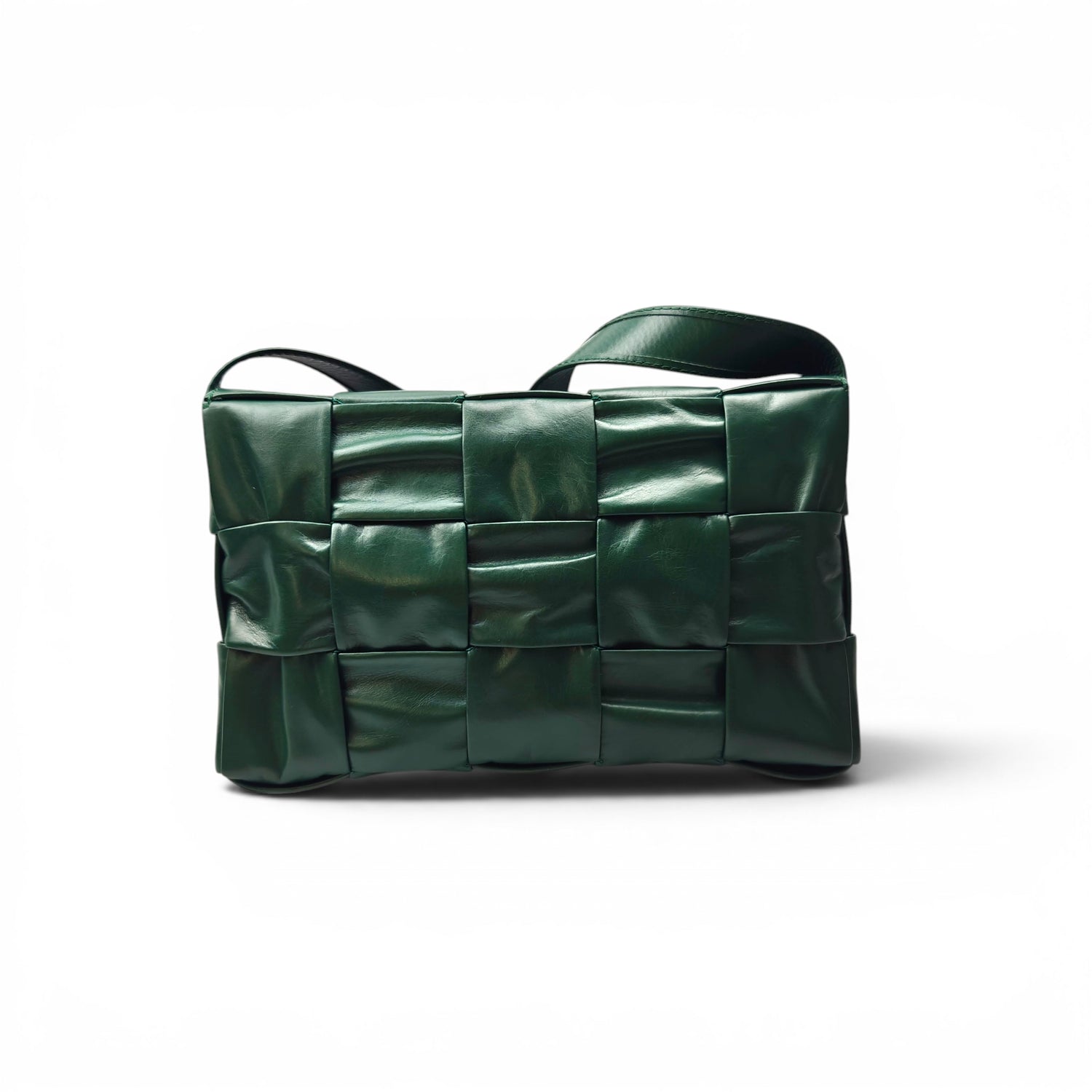 Small Paper Cassette Crossbody Raintree