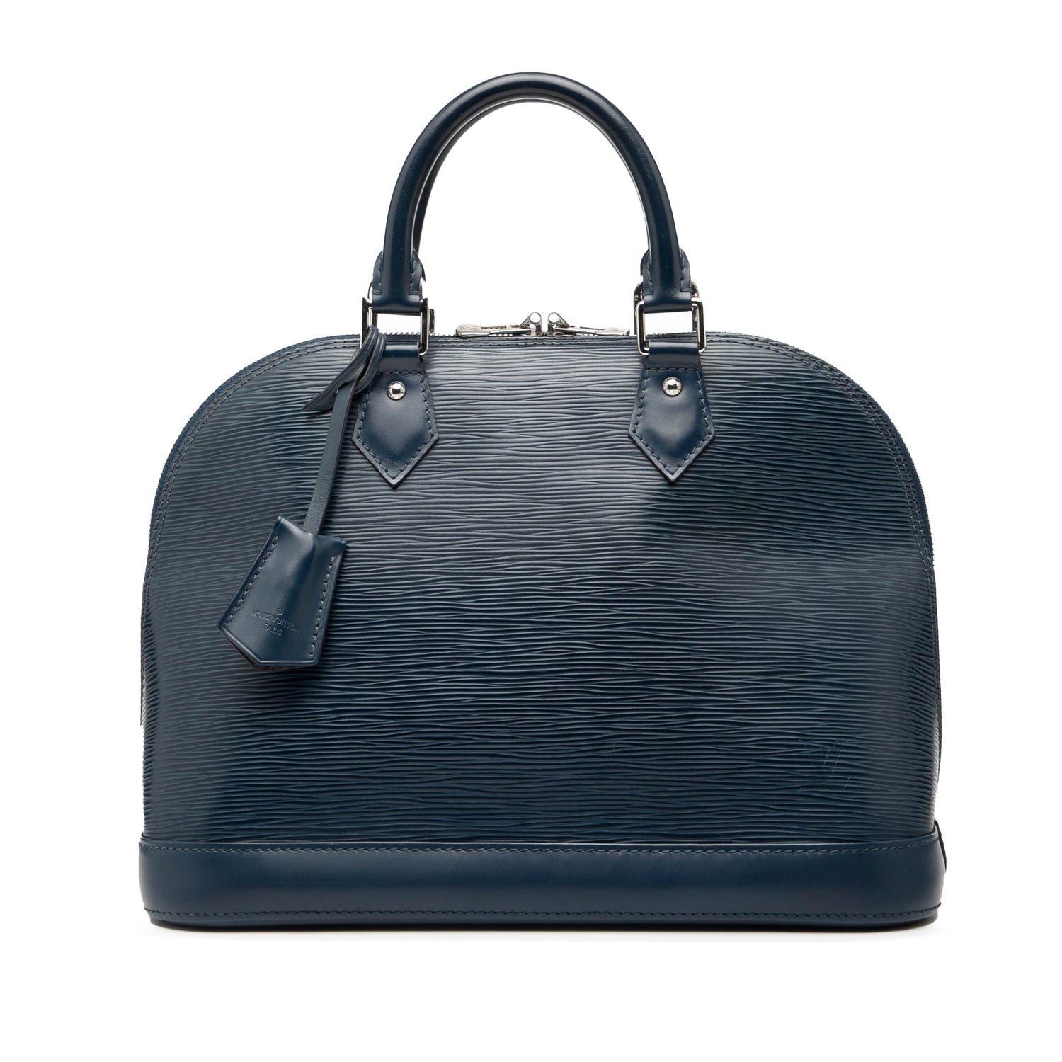 Alma PM Epi Leather Blue