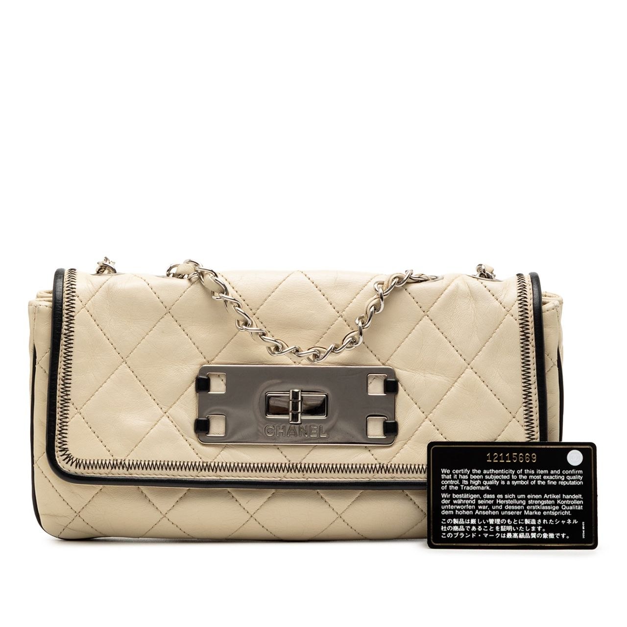 Chanel 2.55 East West