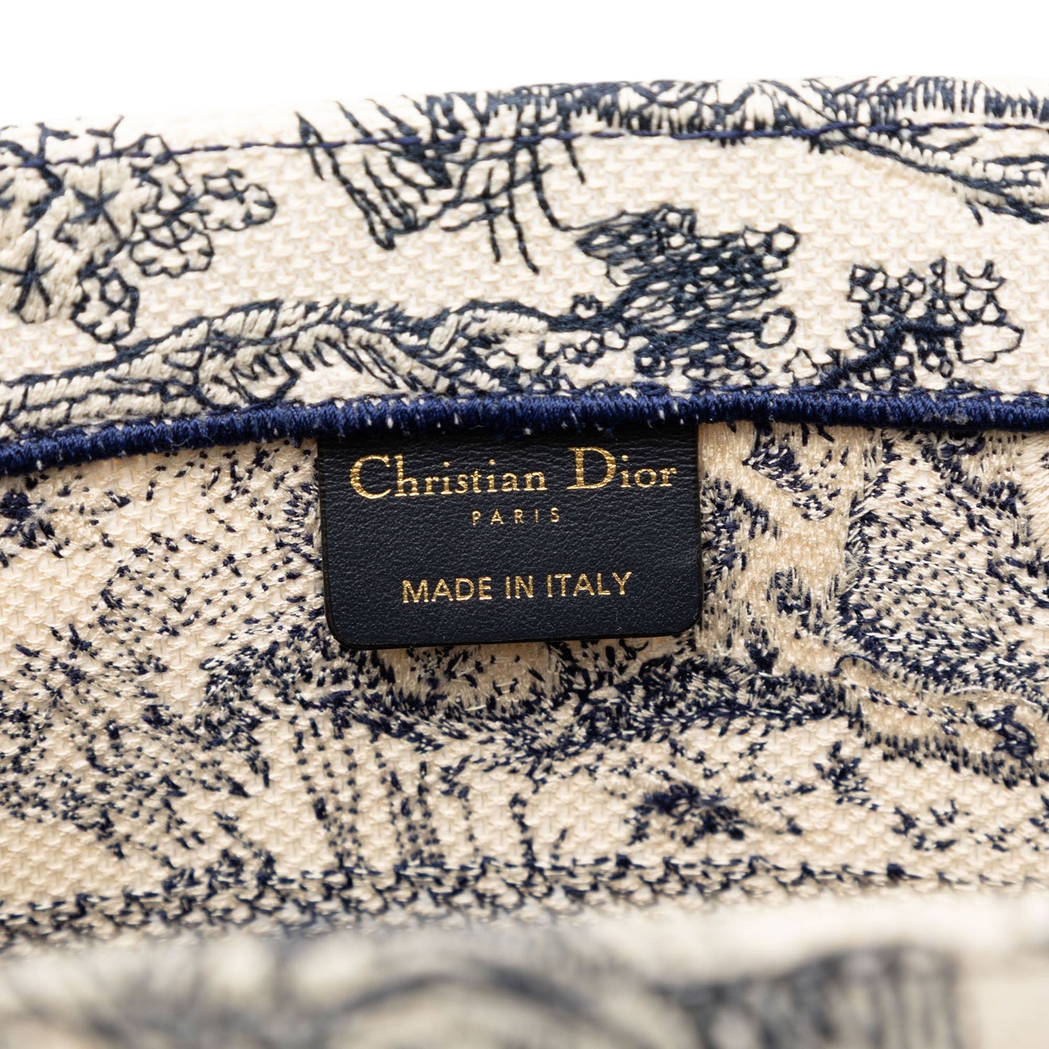 Dior Medium Book Tote Dioriviera Toile de Jouy