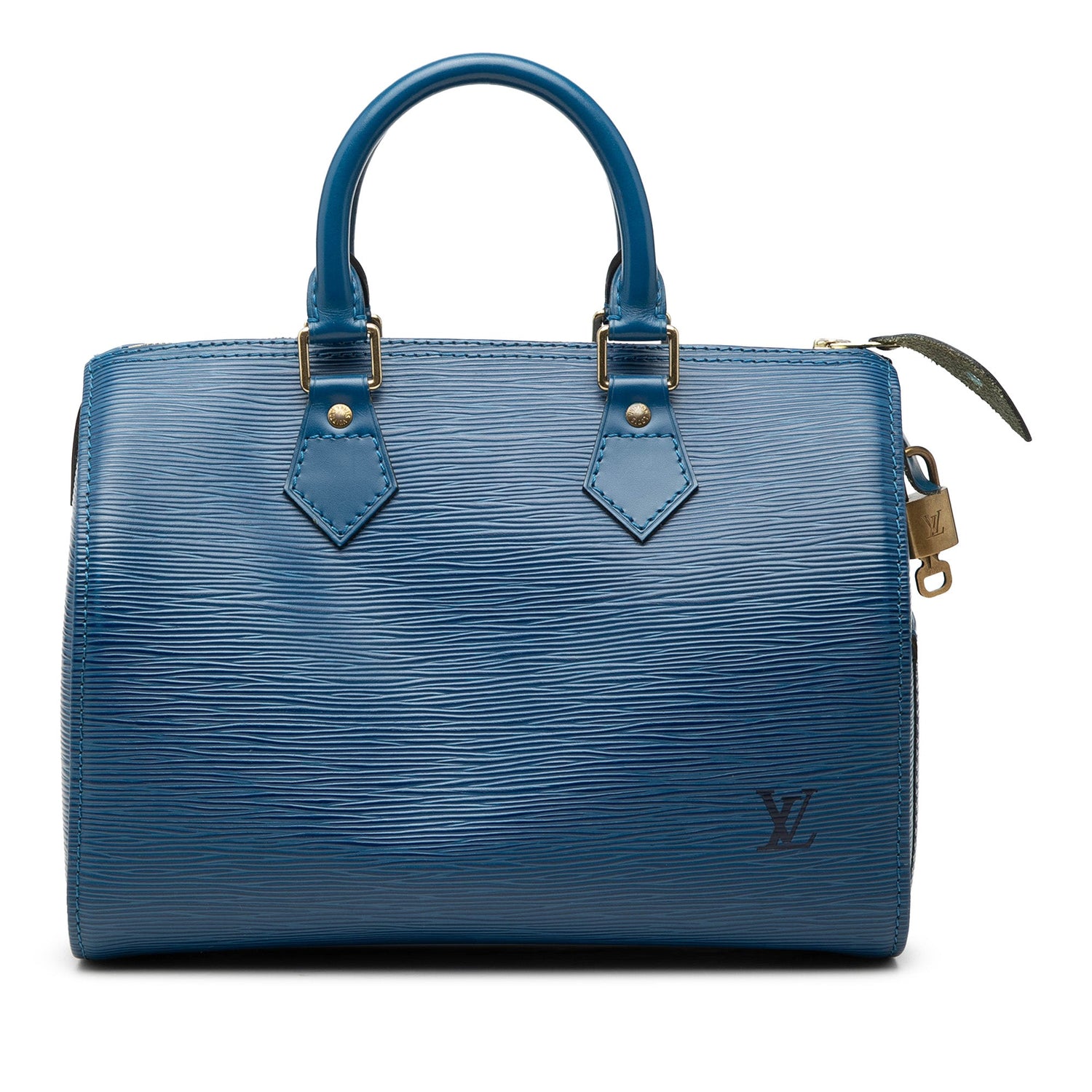 Speedy 25 Epi Leather Blue