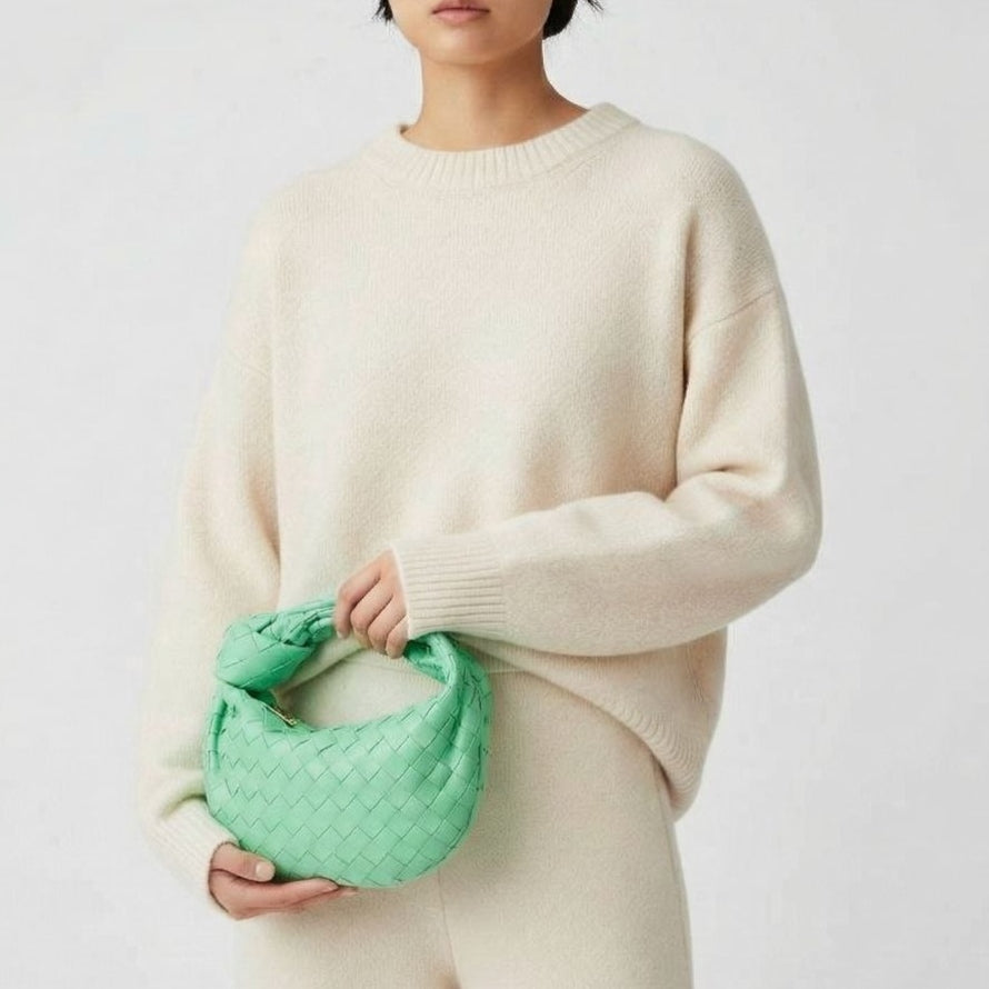 BV Mini Jodie Mint Leather