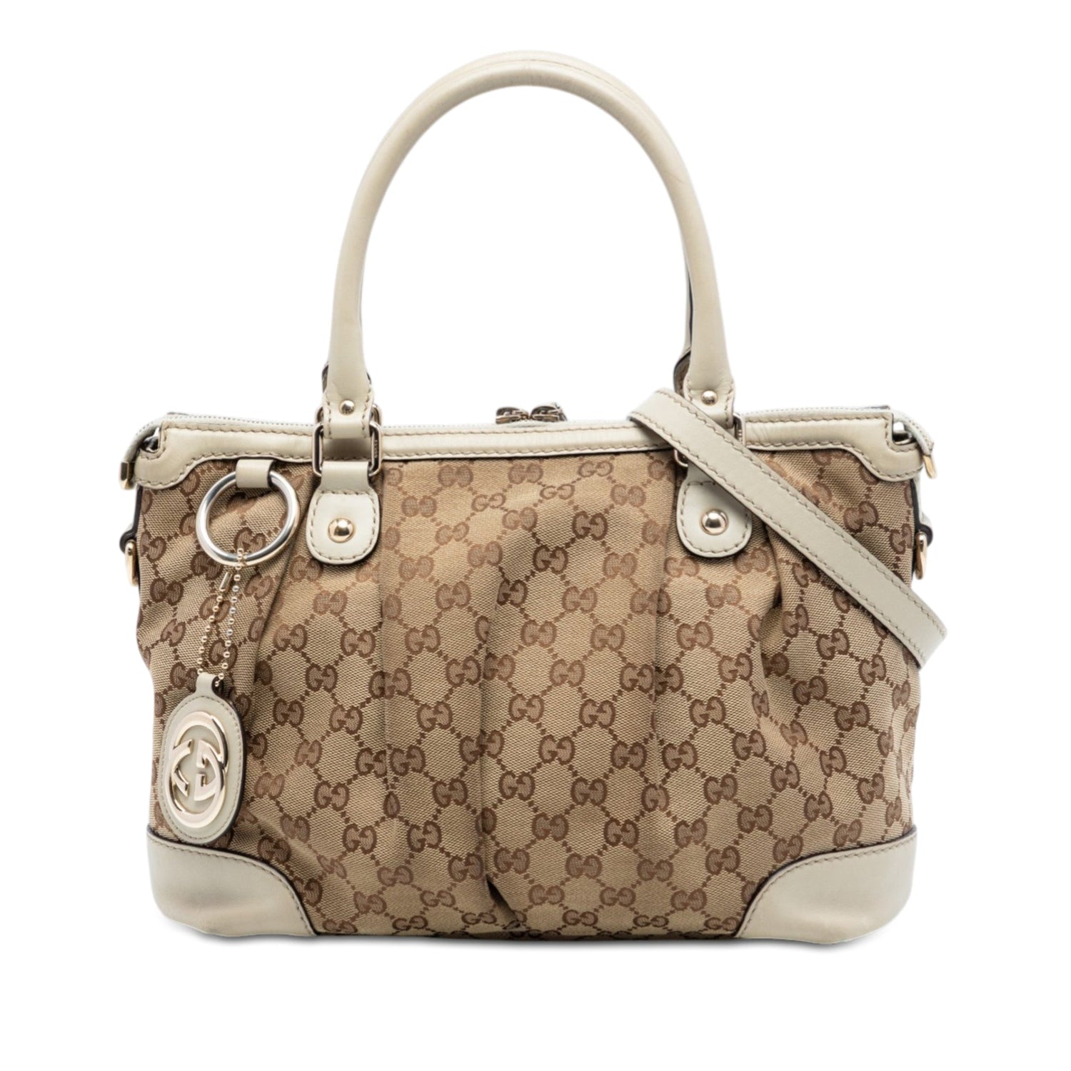 Sukey Crossbody Tote GG Canvas