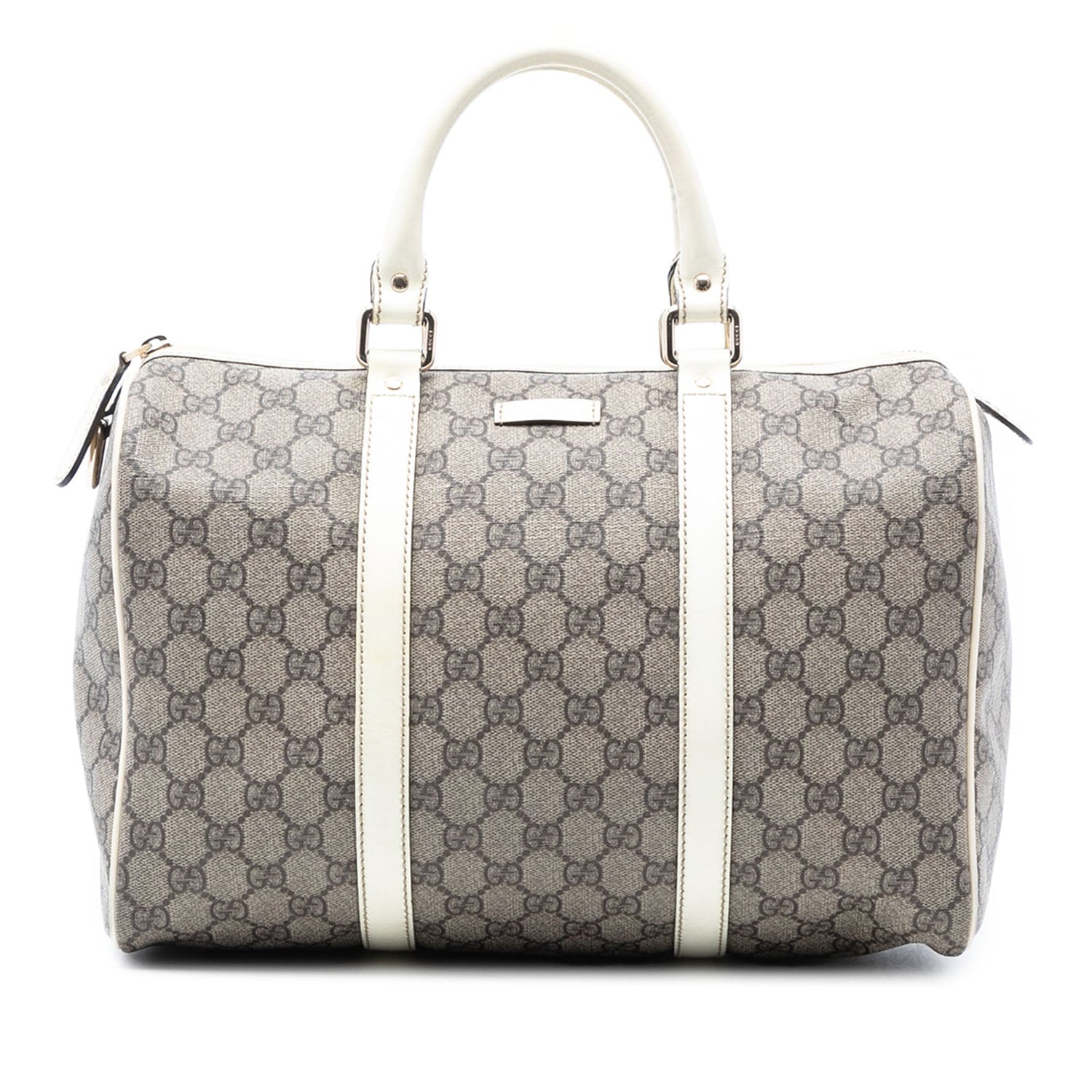 Gucci Medium Boston Joy GG Supreme White