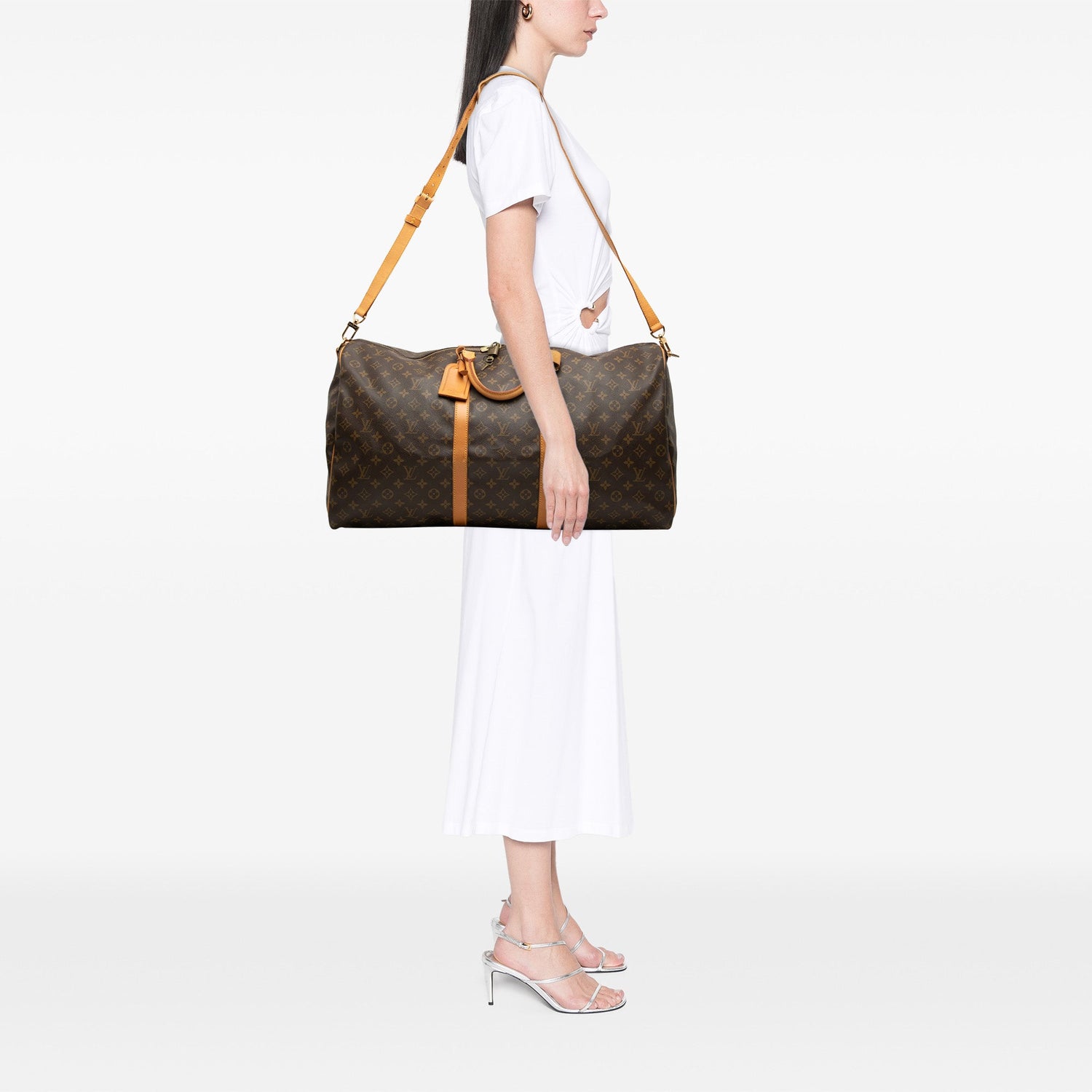Keepall 60 Bandouliere Monogram