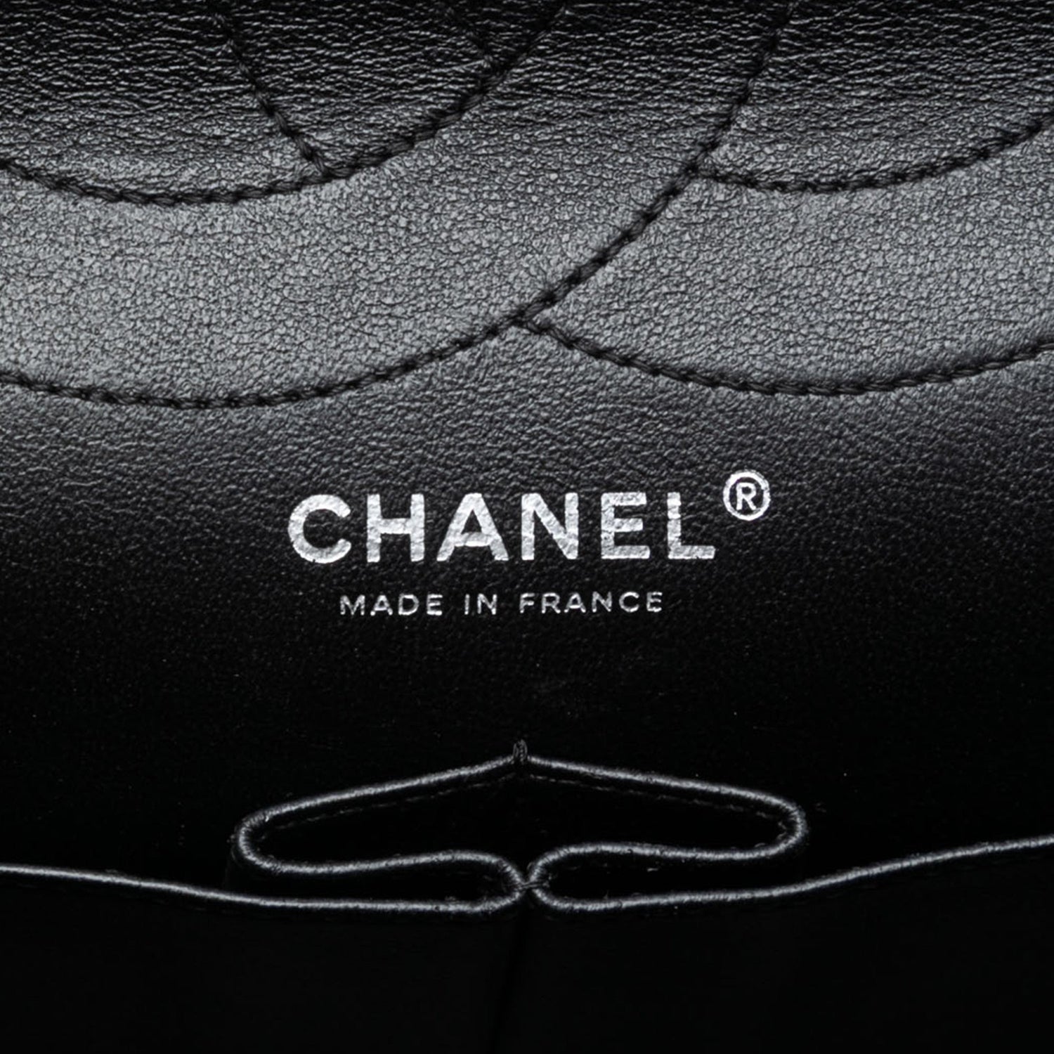 2.55 Reissue Aged Calfskin Quilted 227 Double Flap So Black