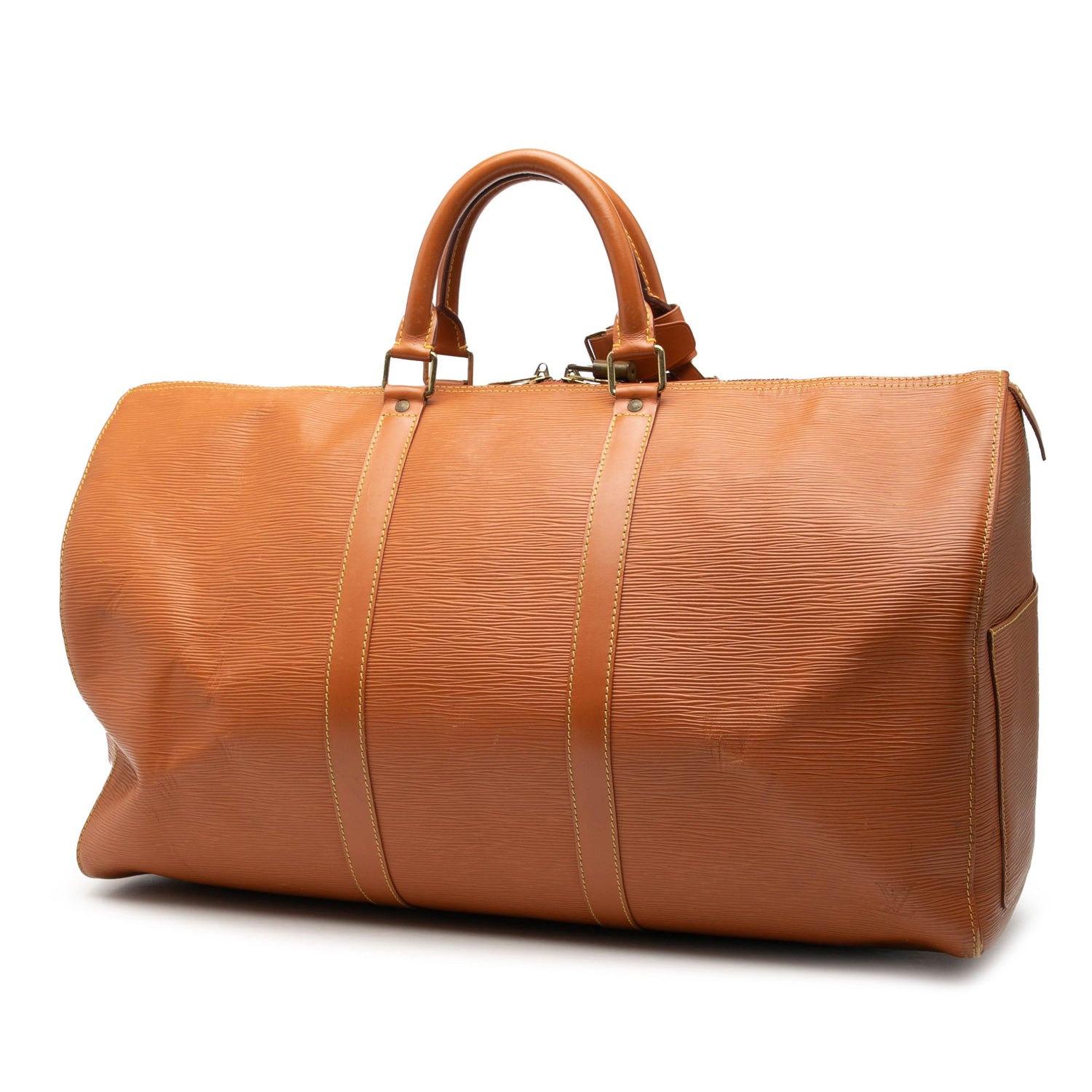 Keepall 50 Epi Leather Cipango Gold