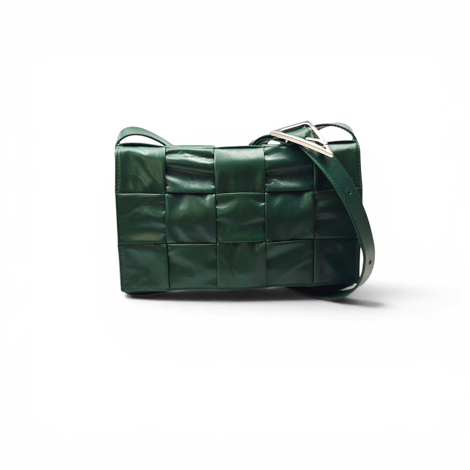 Small Paper Cassette Crossbody Raintree