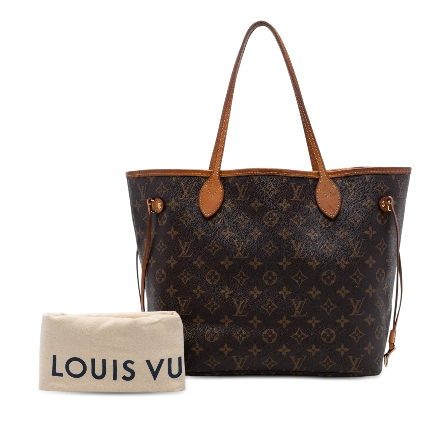 Neverfull MM Monogram Cerise