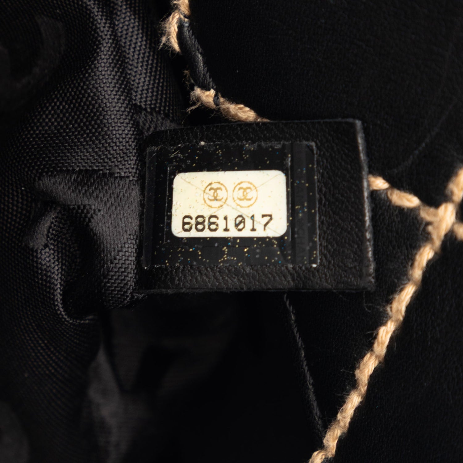 Chanel Large Wild Stich Tote Black Calfskin