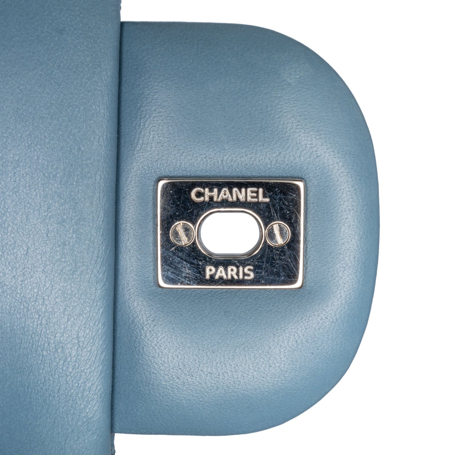 Chanel Jumbo Classic Double Flap Blue Turquoise