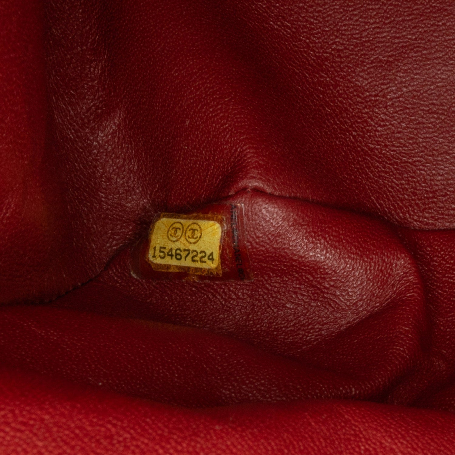 Chanel Jumbo Classic Lambskin Double Flap Red