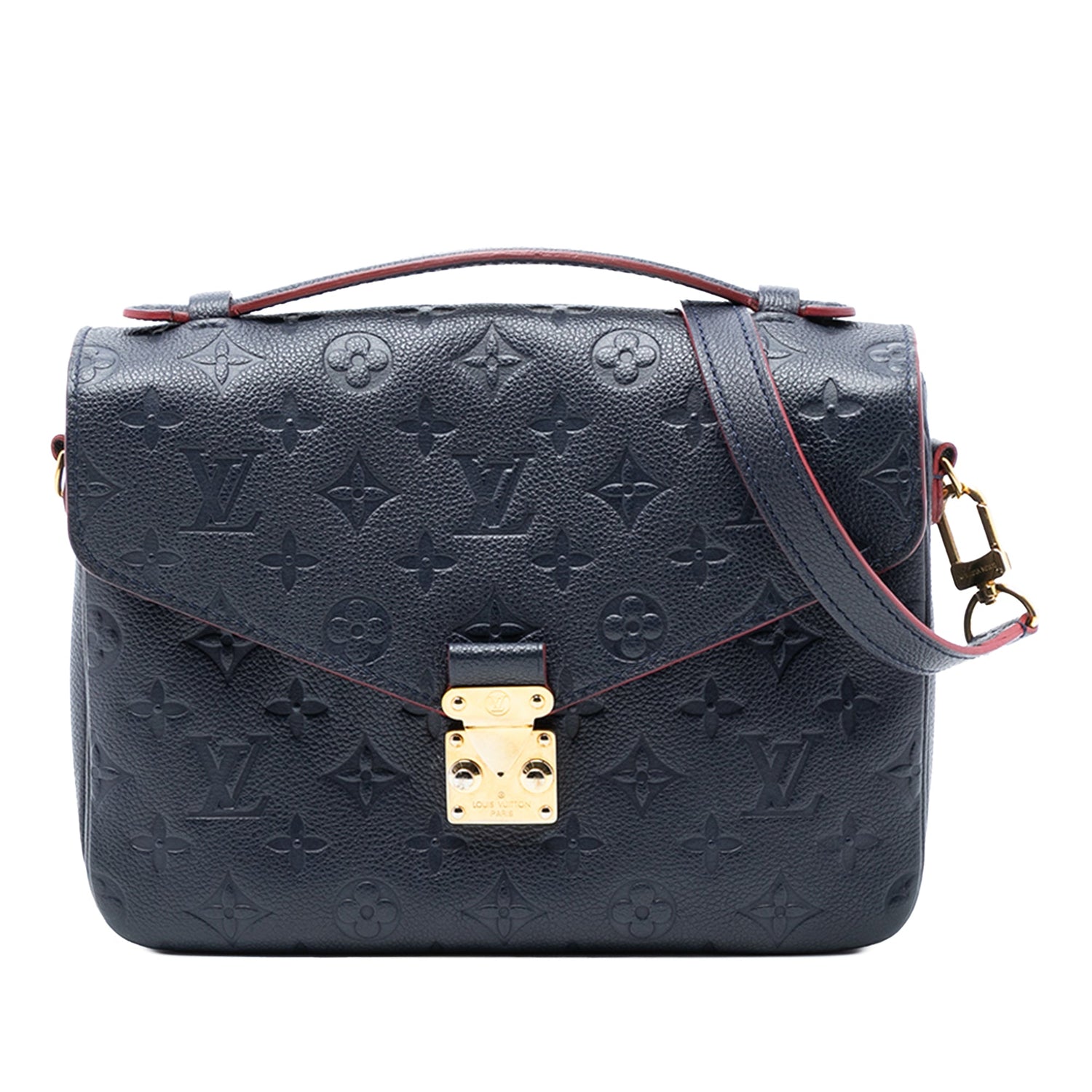 Pochette Metis Monogram Empreinte Blue