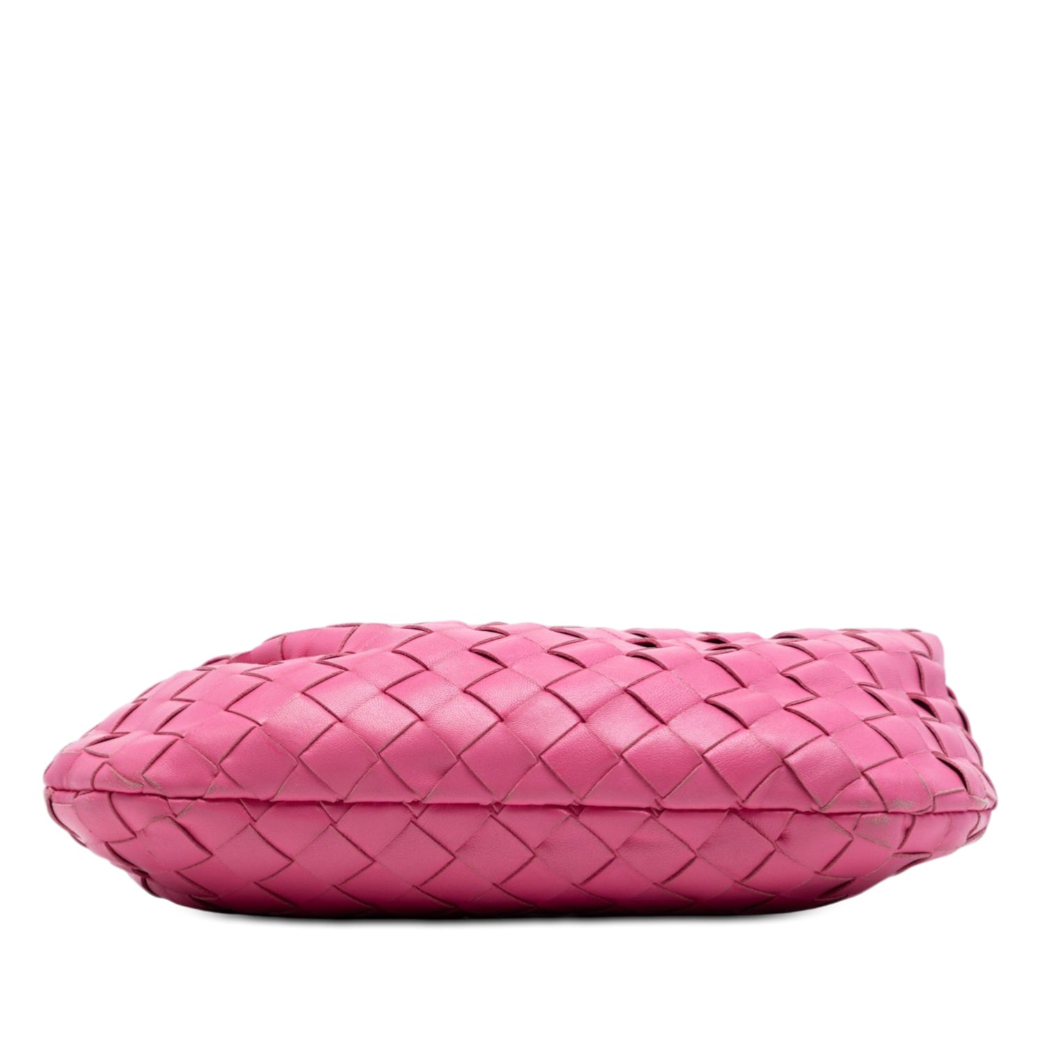 BV Mini Jodie Pink Intrecciato Lambskin