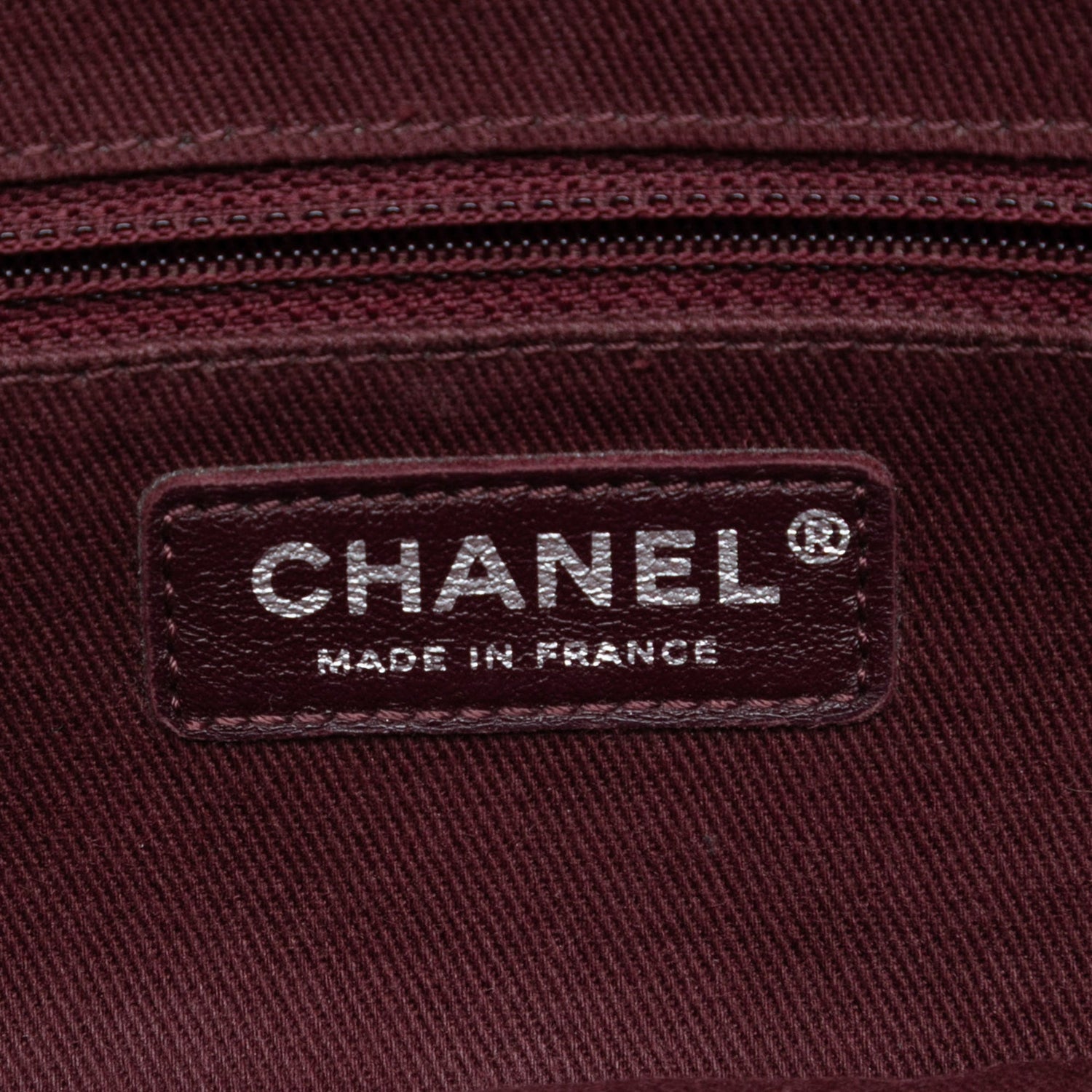 Chanel Small Flap 31 Rue Cambon Crinkled Red Calf