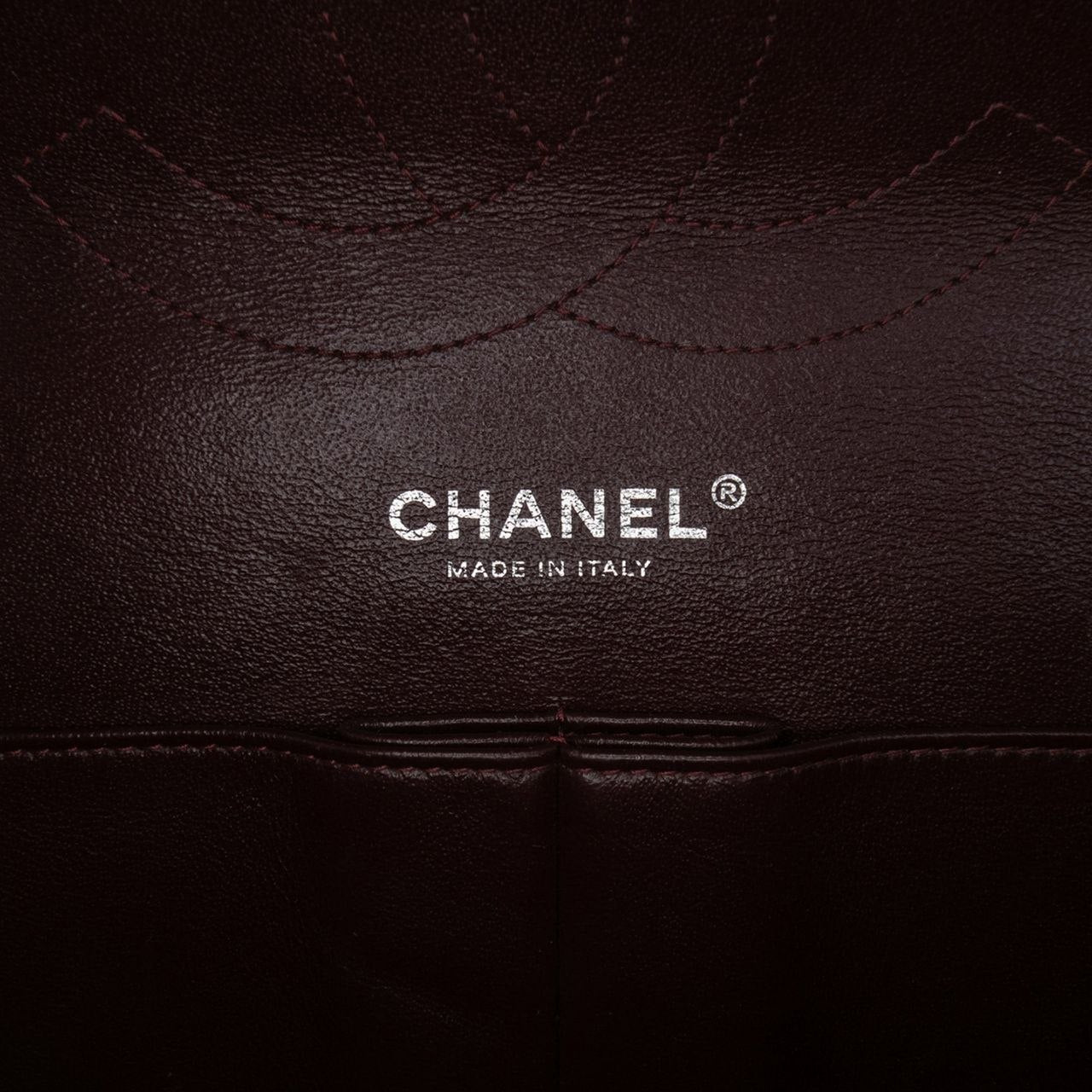 Chanel Jumbo Chevron Double Flap Black Lambskin
