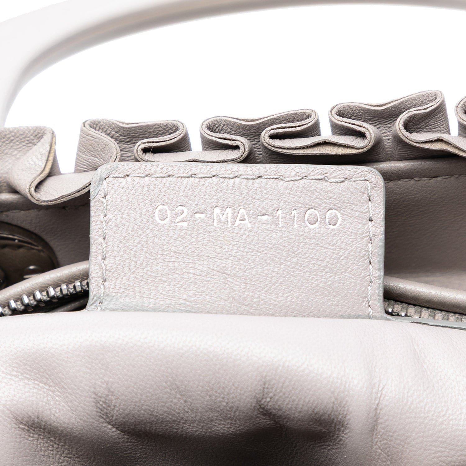 Medium Lady Dior Taupe Lambskin