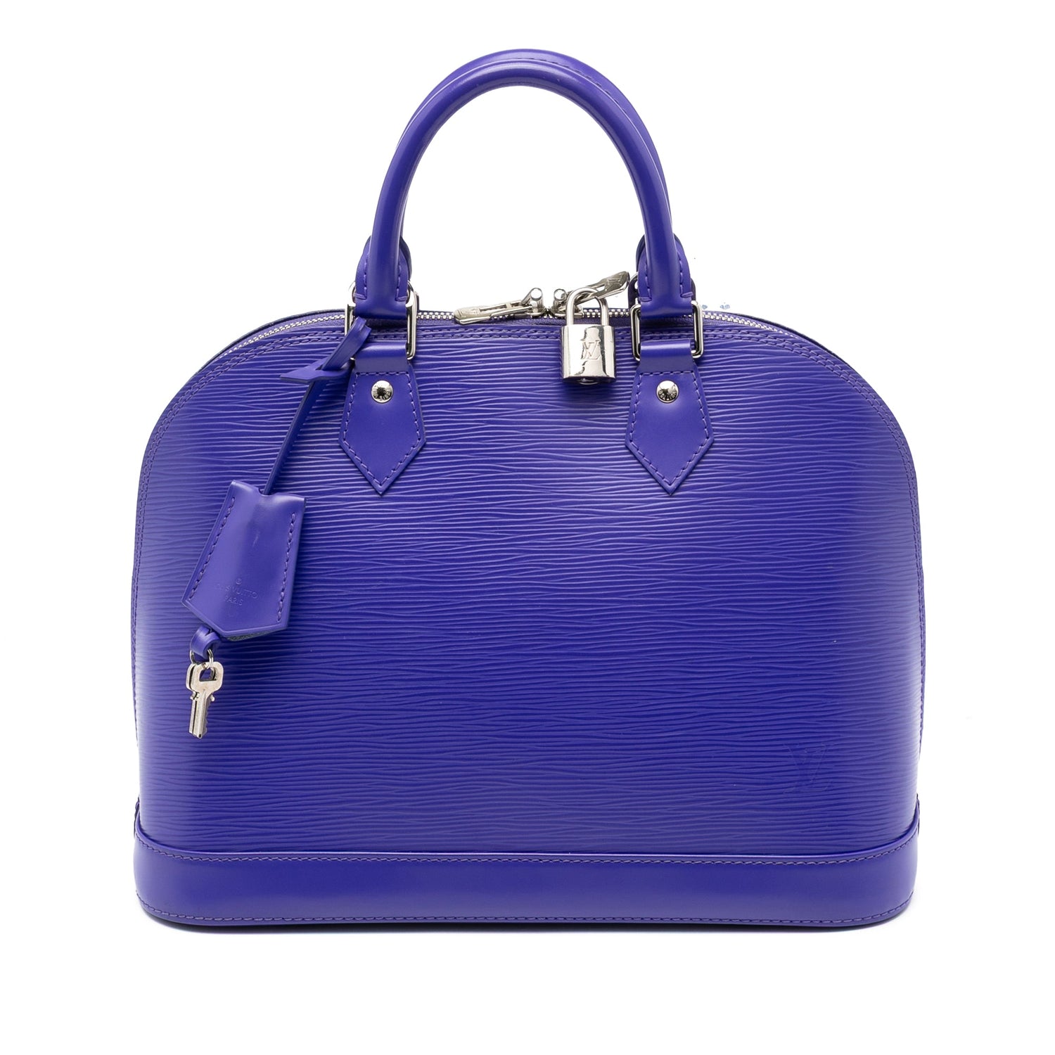 Alma PM Epi Leather Purple