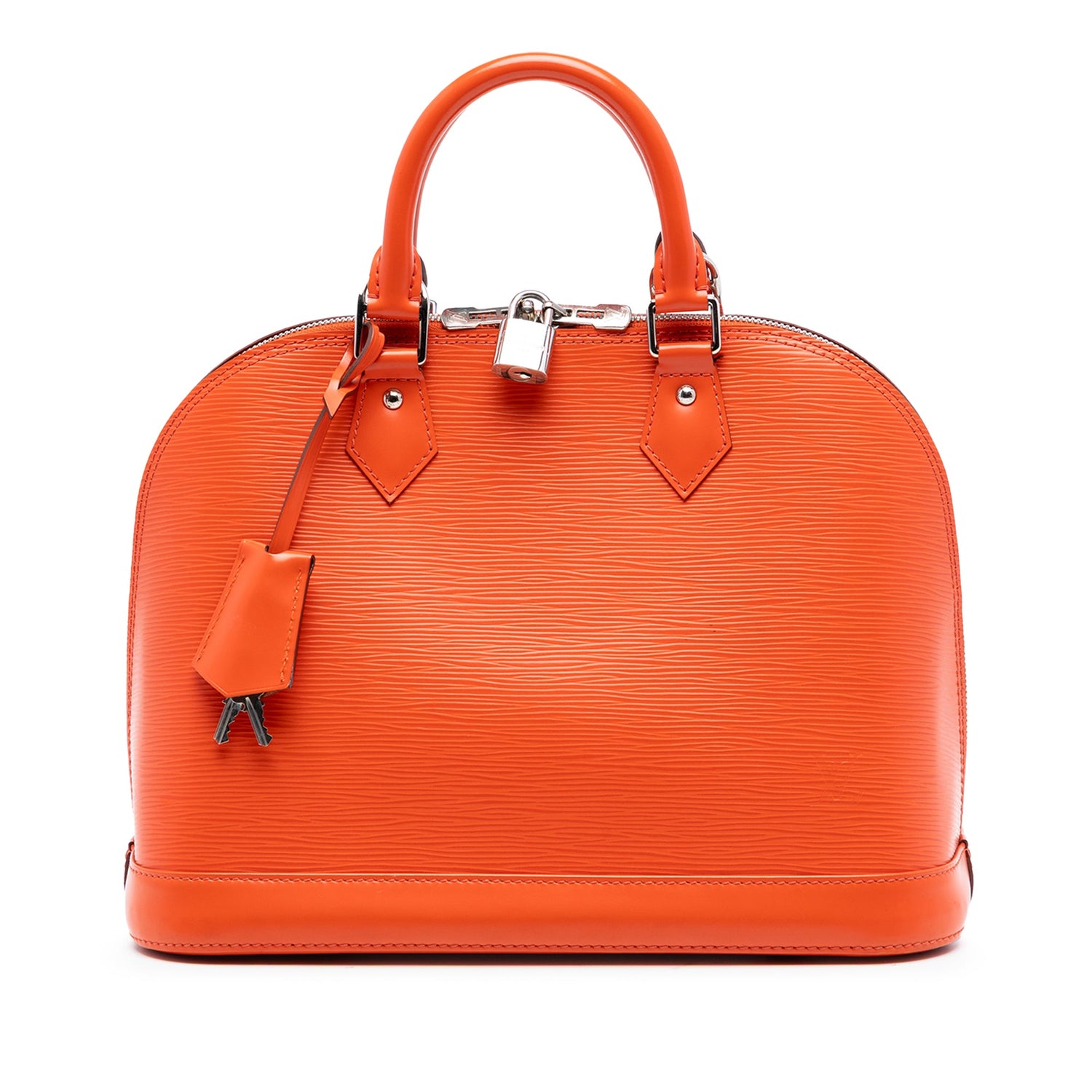 Alma PM Epi Leather Orange
