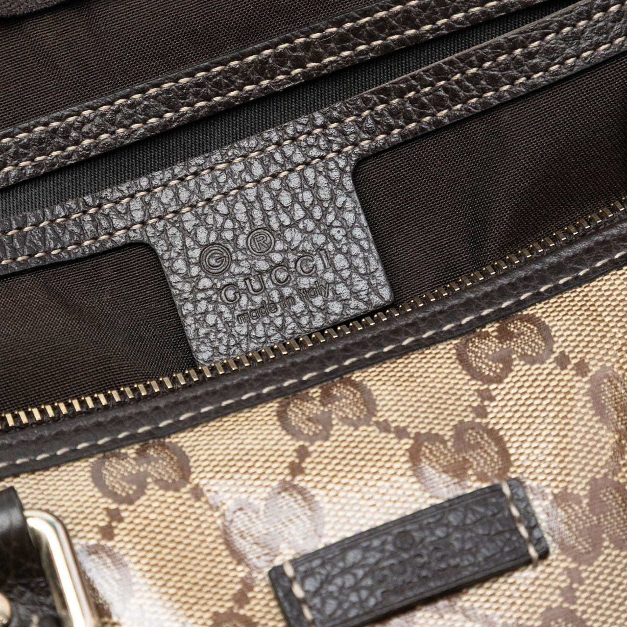 Gucci Medium Boston Joy Crystal GG