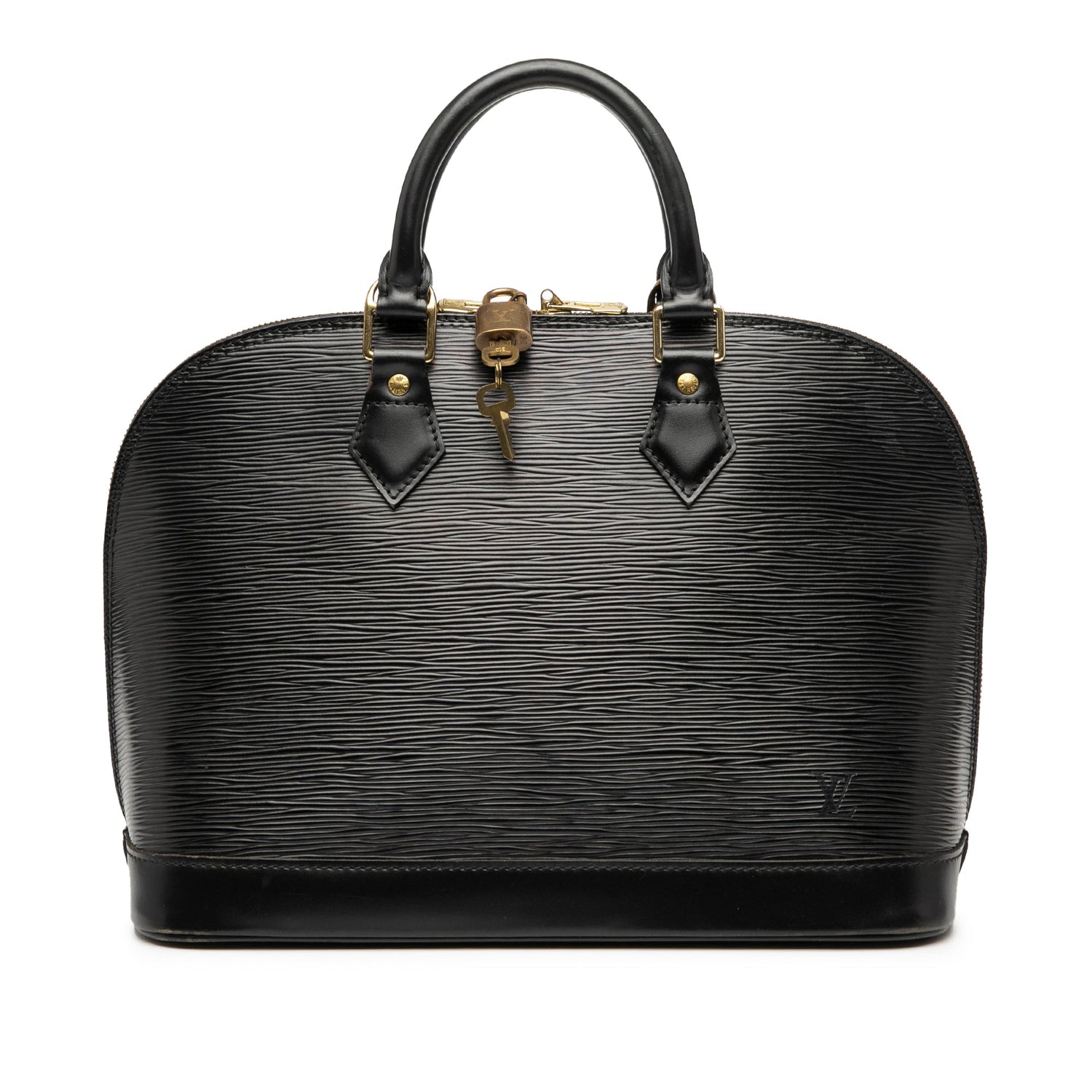 Alma PM Epi Leather Black